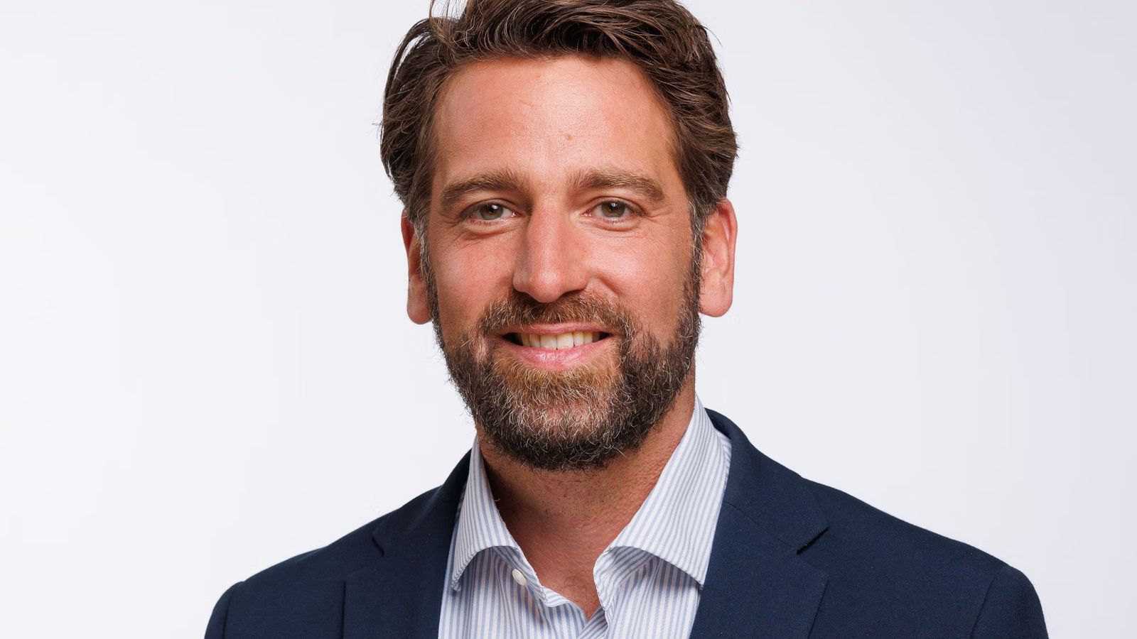 Joris Lohman, kandidaat-Kamerlid namens het CDA. Foto: CDA