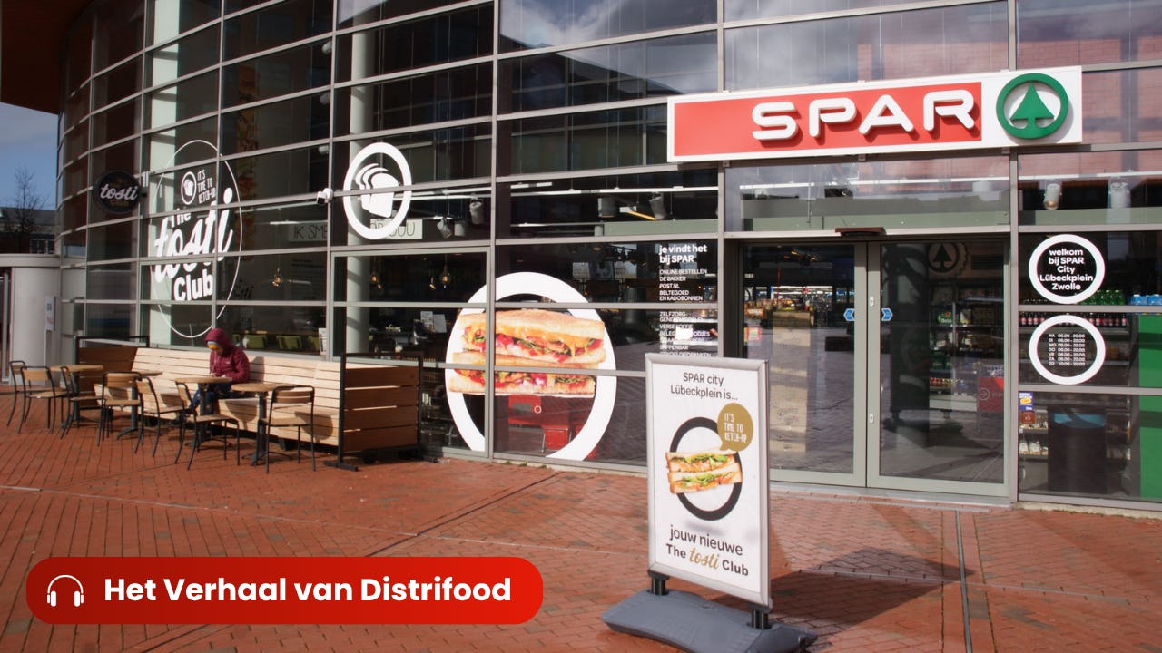 🎧 Distrifood Podcast: Geharrewar bij Spar