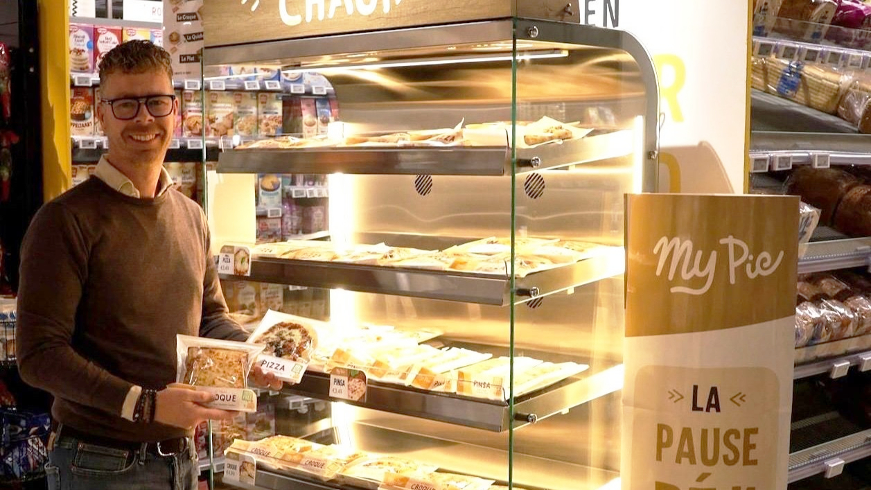 Jumbo-ondernemer Bas Bobeldijk. Bron LinkedIn.