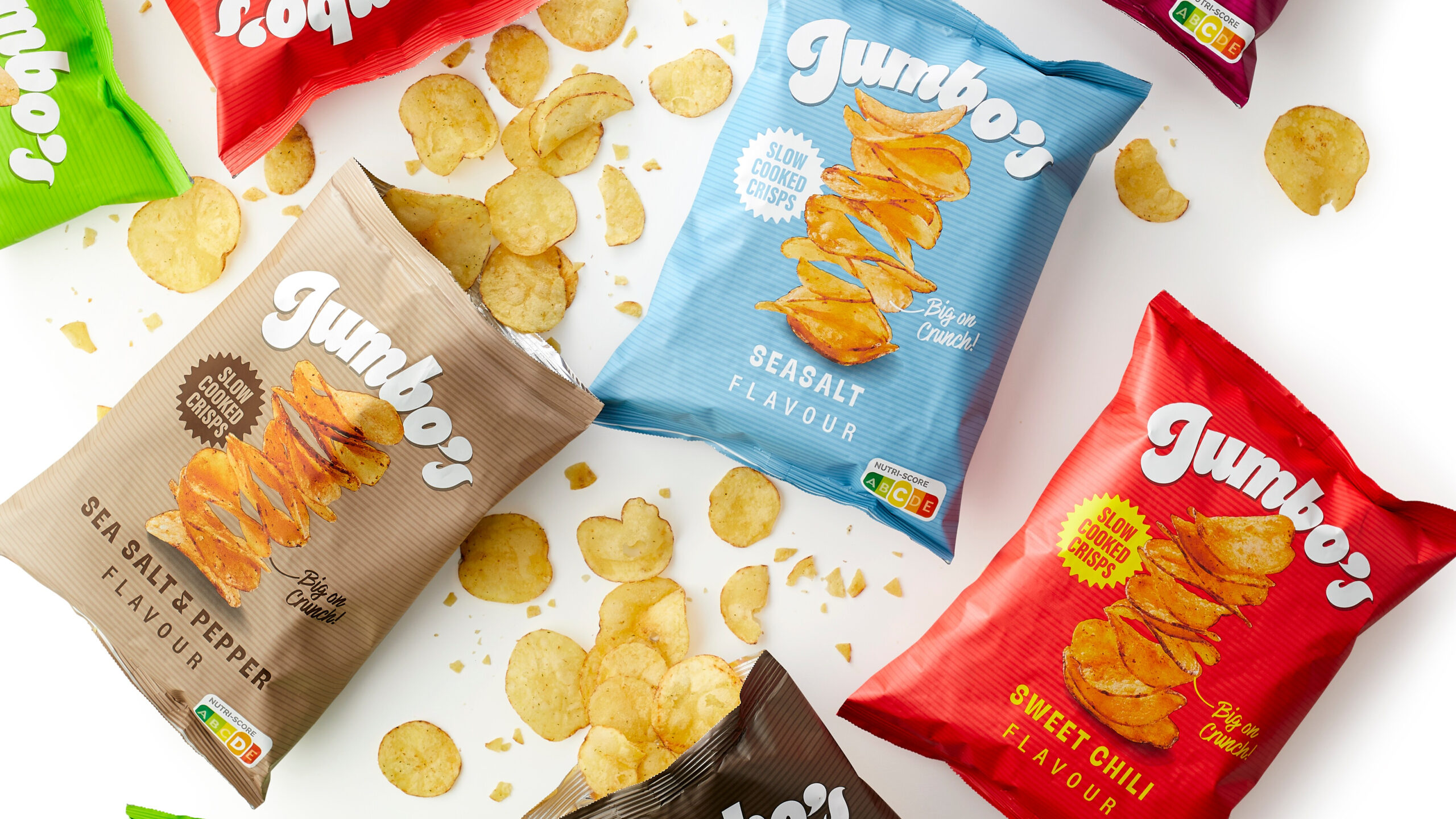 Jumbo's chips. Foto: Jumbo