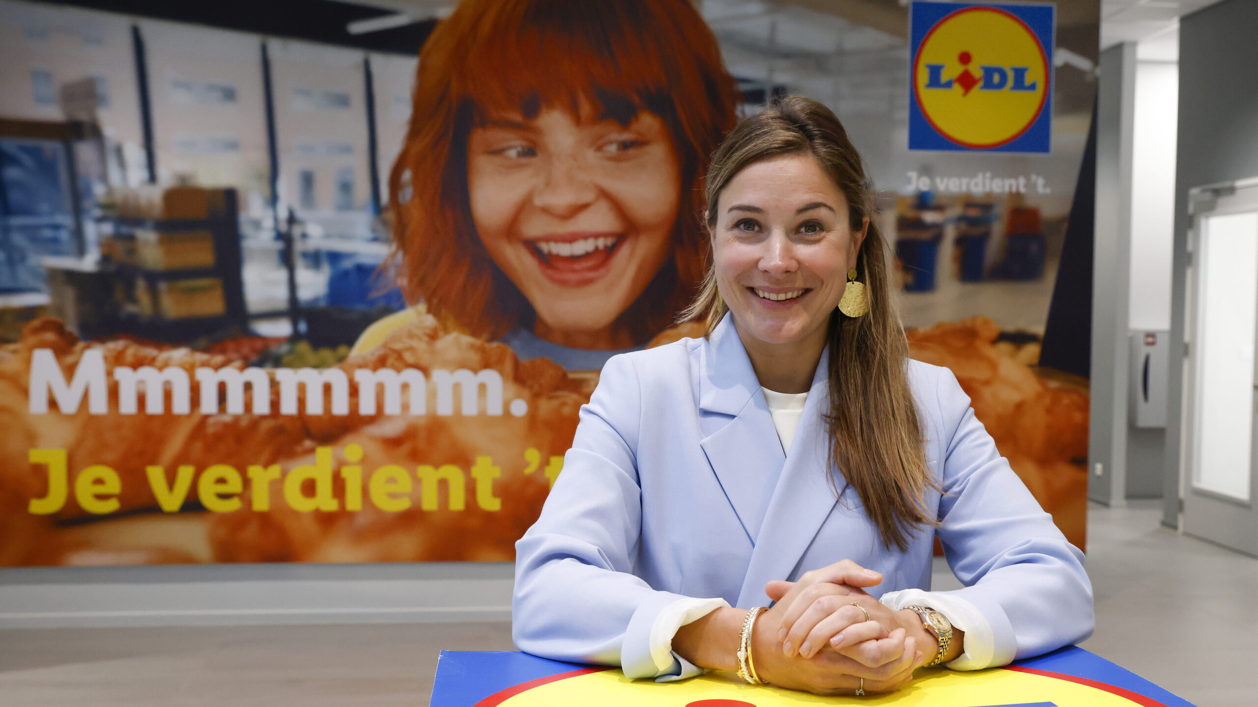 Stephanie Both, sinds juni chief customer officer bij Lidl Nederland. Foto: Studio Kastermans