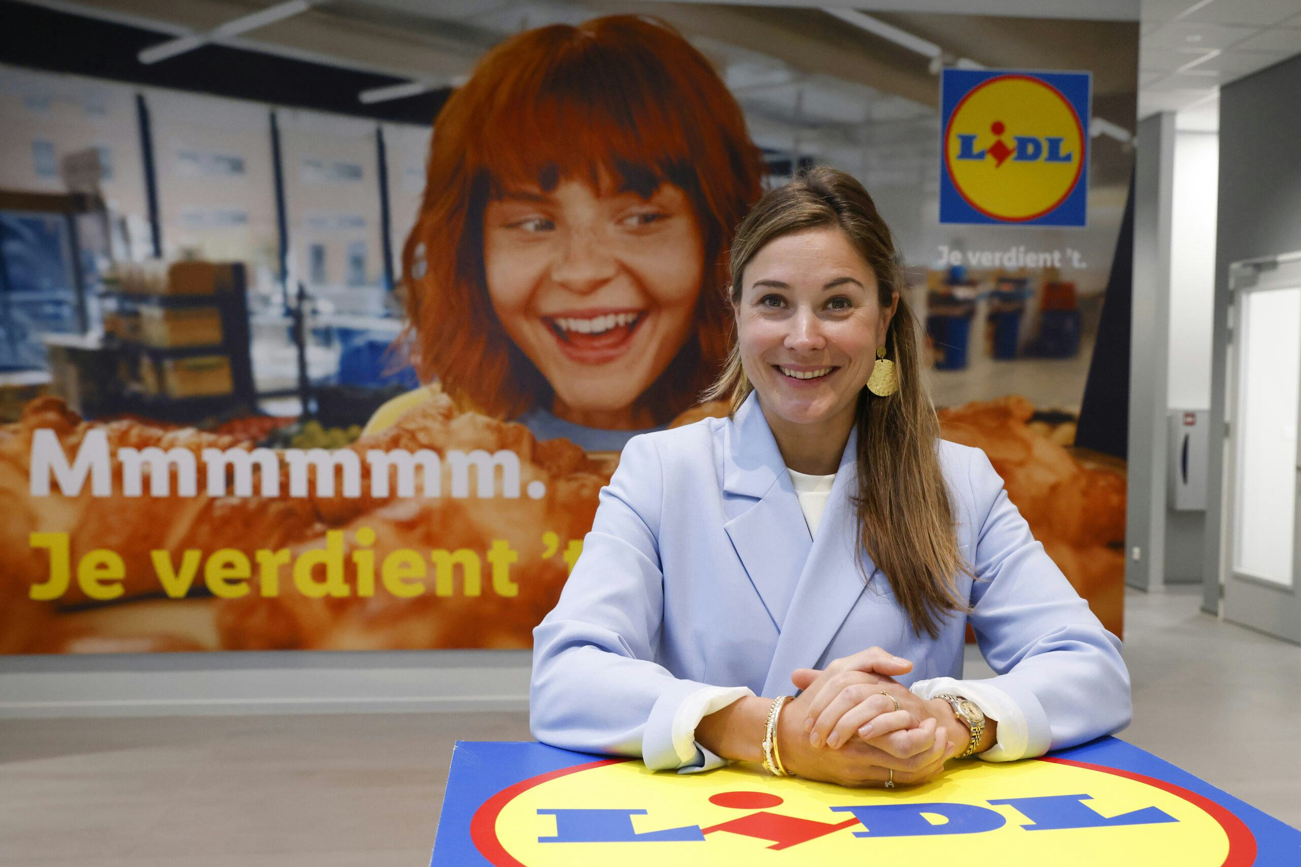 Stephanie Both, sinds juni chief customer officer bij Lidl Nederland. Foto Studio Kastermans