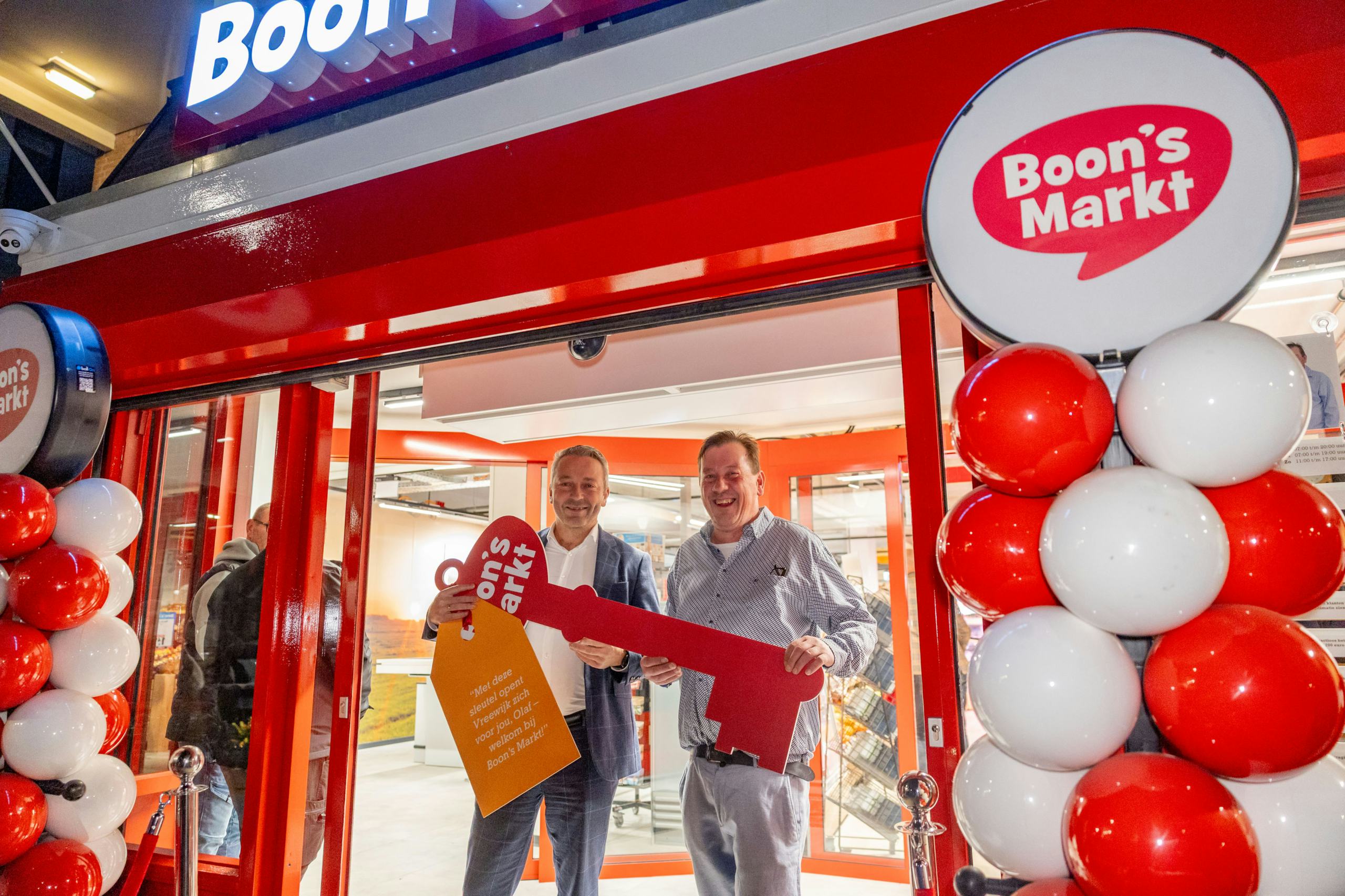 De nieuwe Boon's Markt in Vreewijk. Foto: Boon's Markt