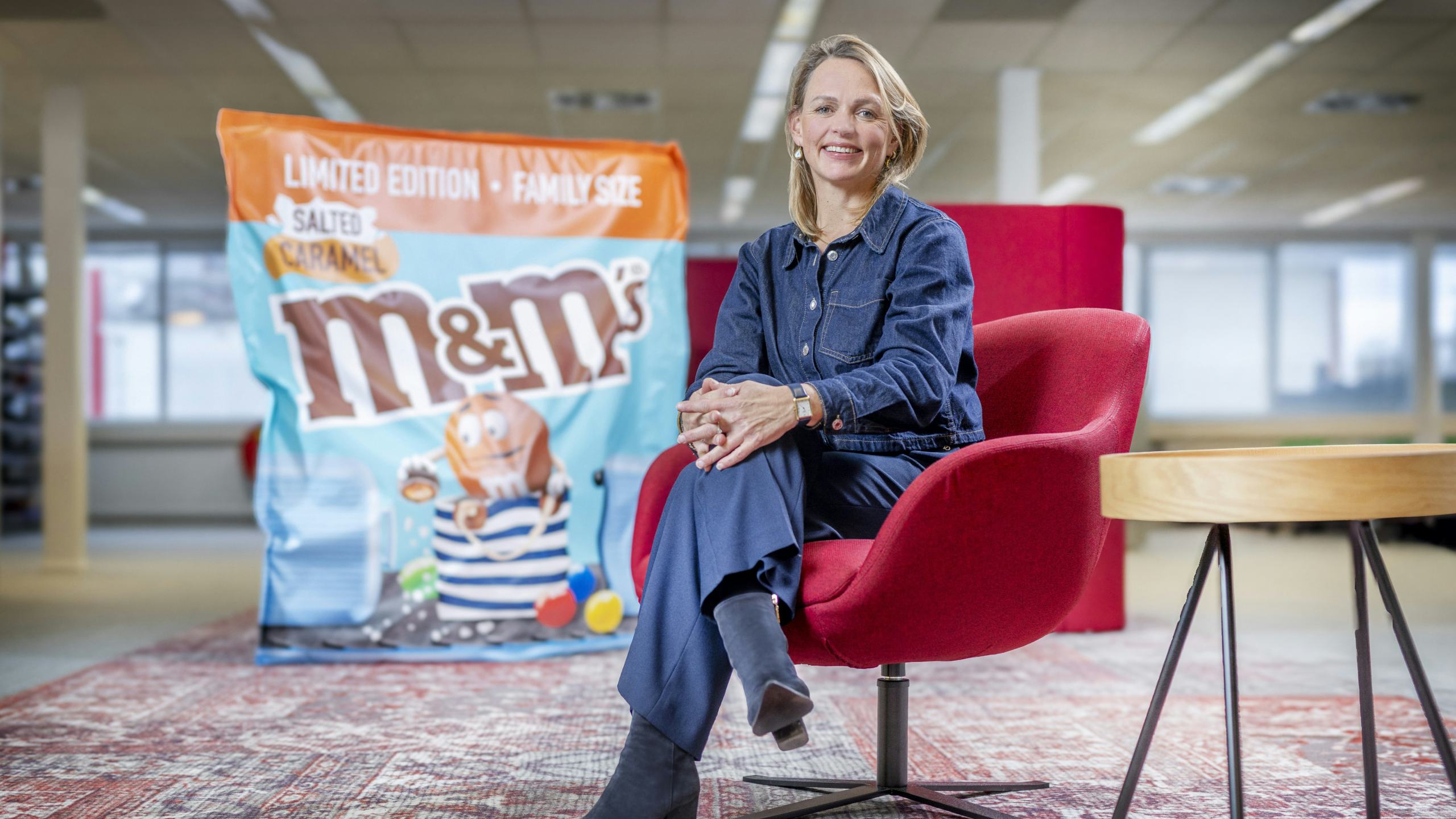 Country manager Catrien d'Ancona van Mars Nederland. Foto Studio 38c