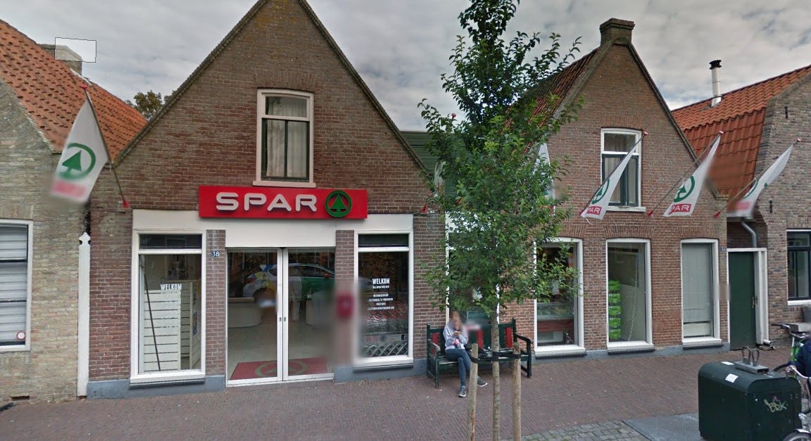 De Spar op Vlieland. Foto: Google Maps