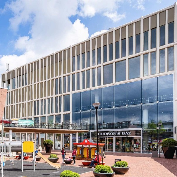 De voormalige Jumbo in Amstelveen waar Jumbo zijn intrek neemt. Bron: Jumbo