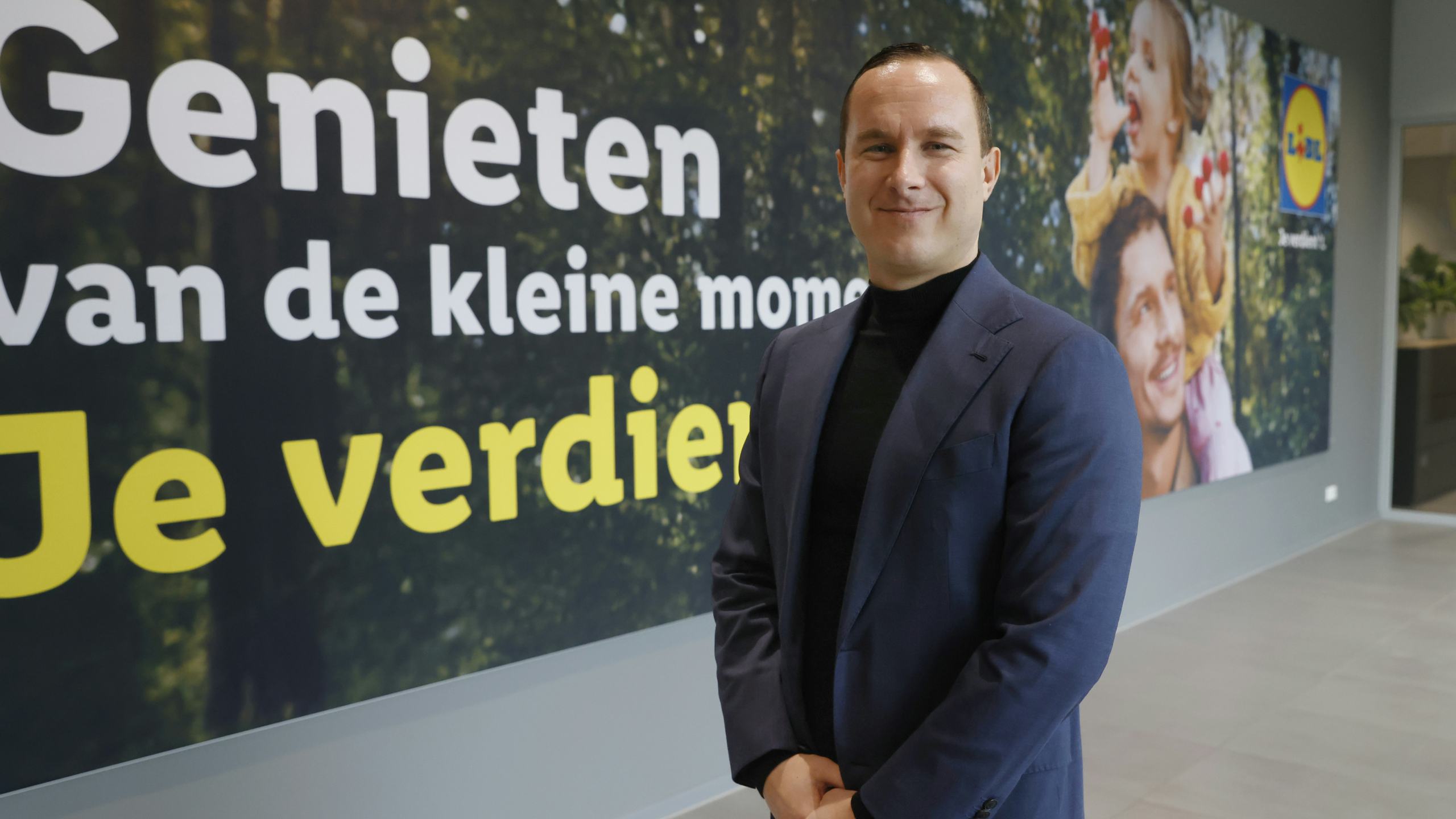 Lidl-ceo Peter de Roos. Foto: Ton Kastermans