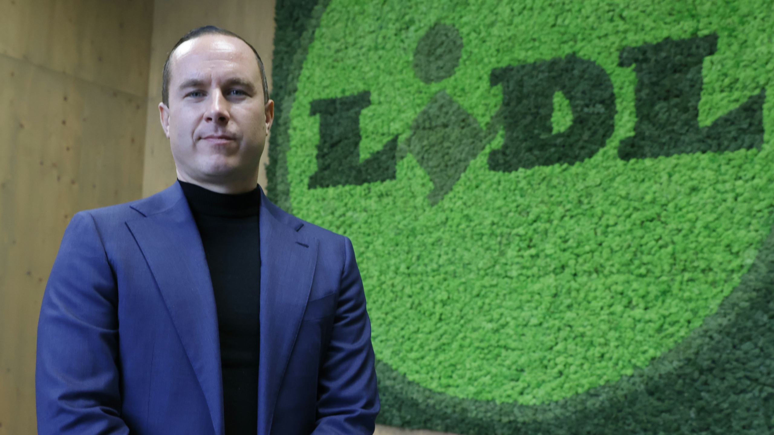 Lidl-ceo Peter de Roos. Foto: Ton Kastermans