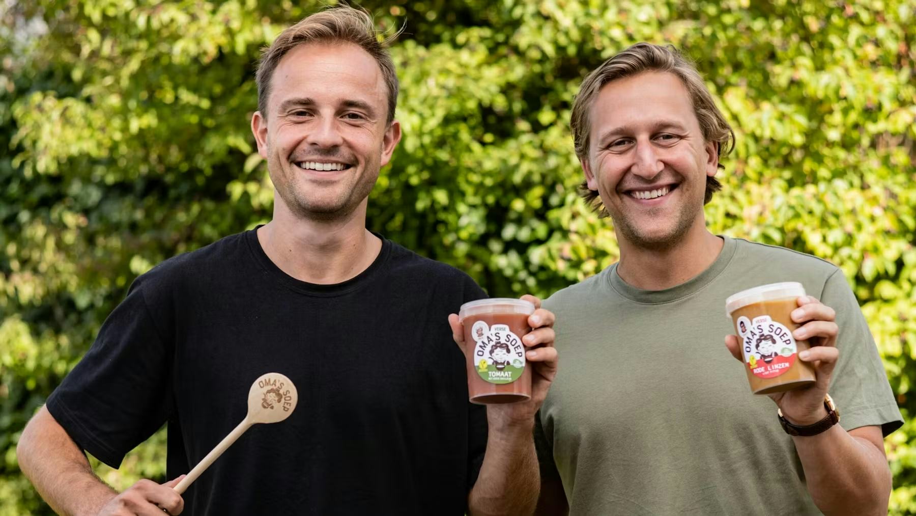 Max Kranendijk en Martijn Canters