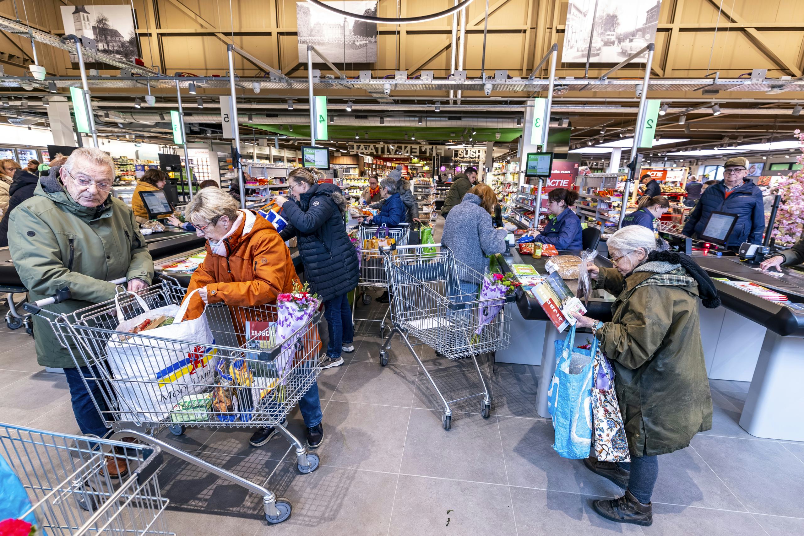 Het was druk in de eerste uren na de heropening. Foto: Marcel van Hoorn.