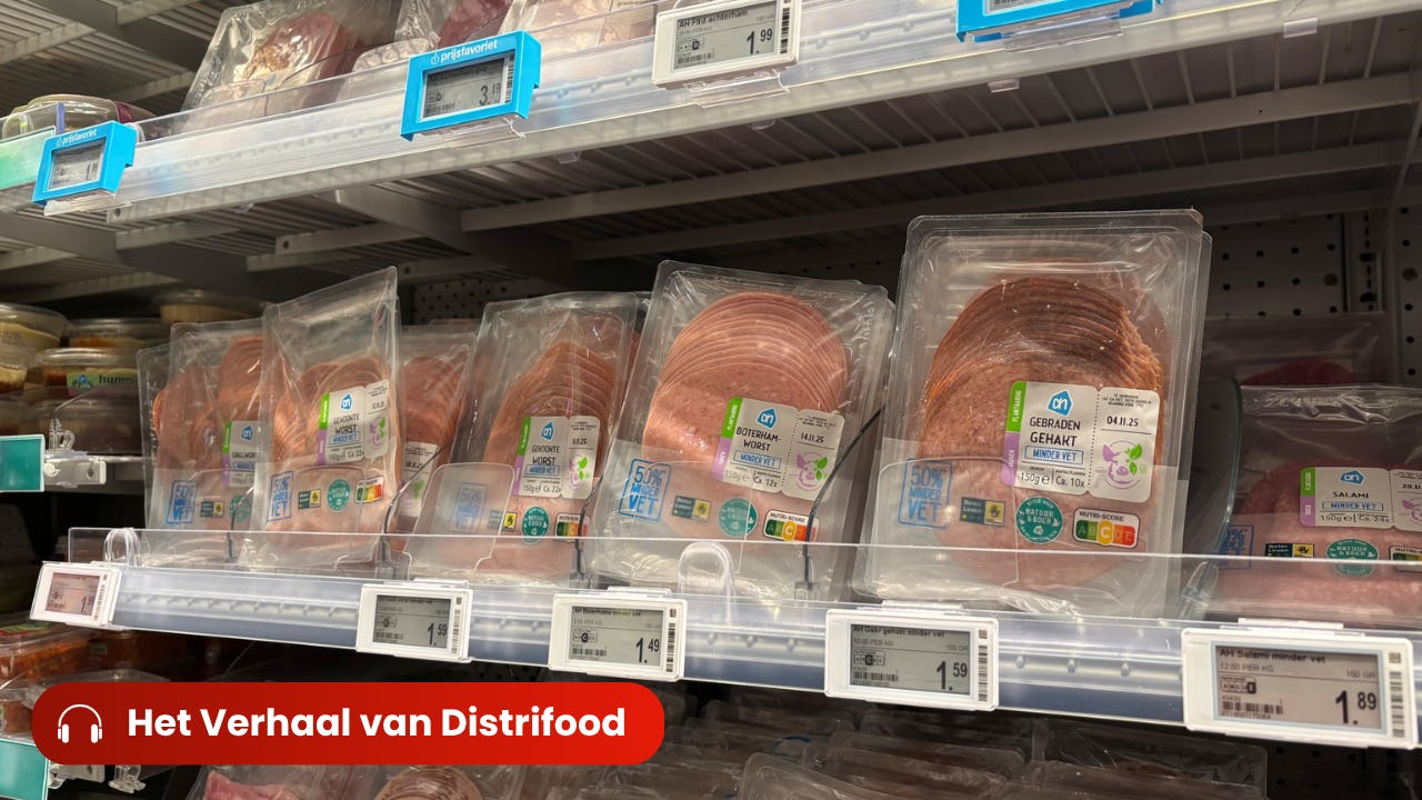 🎧 Distrifood Podcast: De stille opmars van hybride vlees
