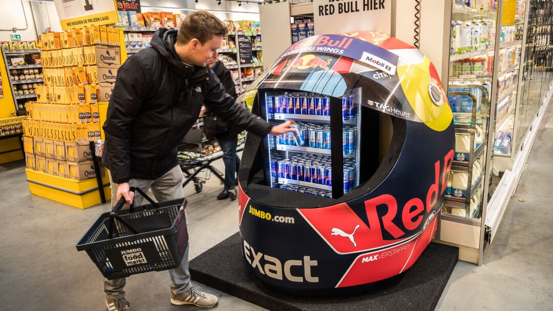 Archieffoto Distrifood