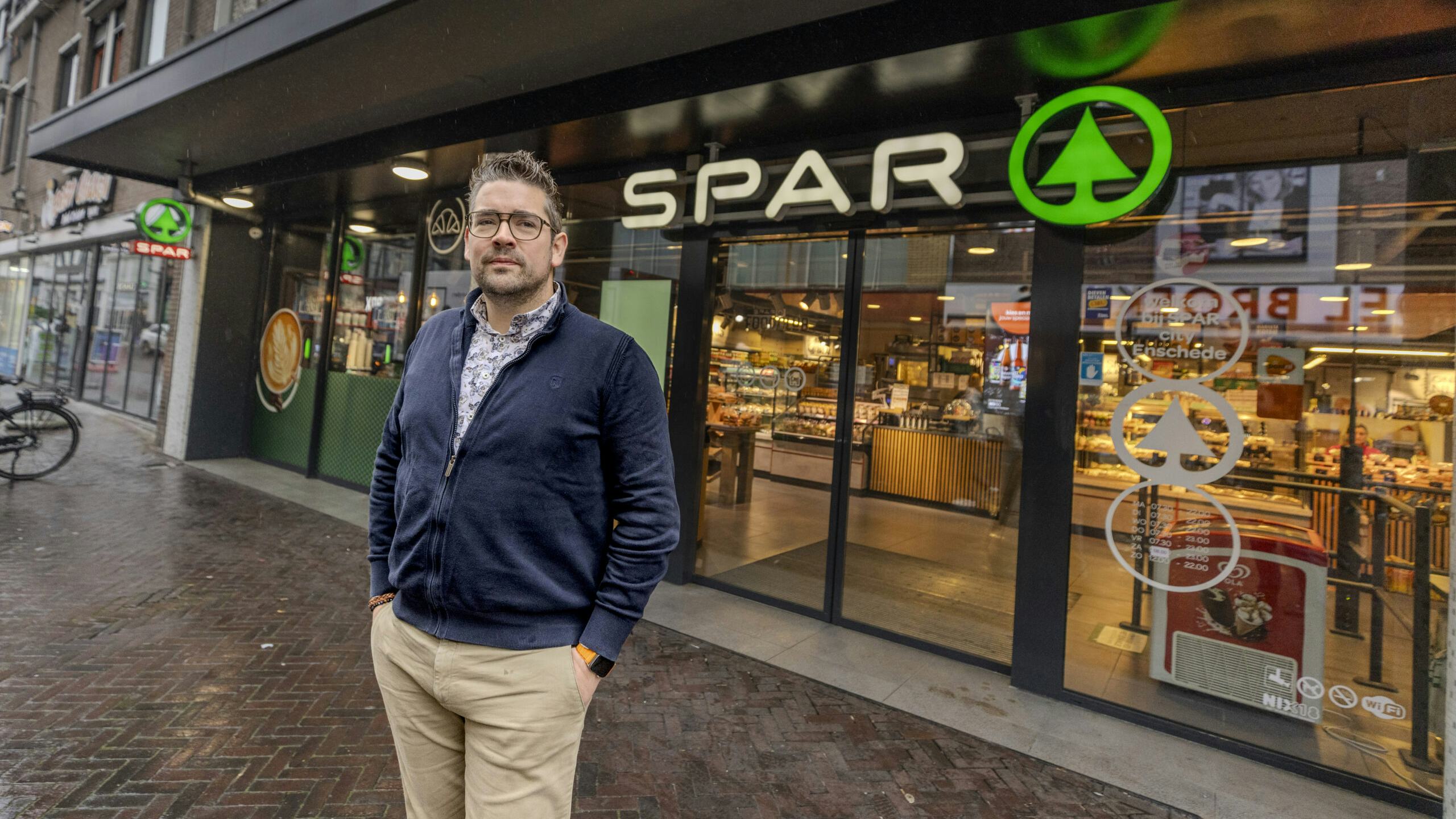 Pim Meijer, voorzitter Detaillisten Coöperatie. Foto: Koos Groenewold