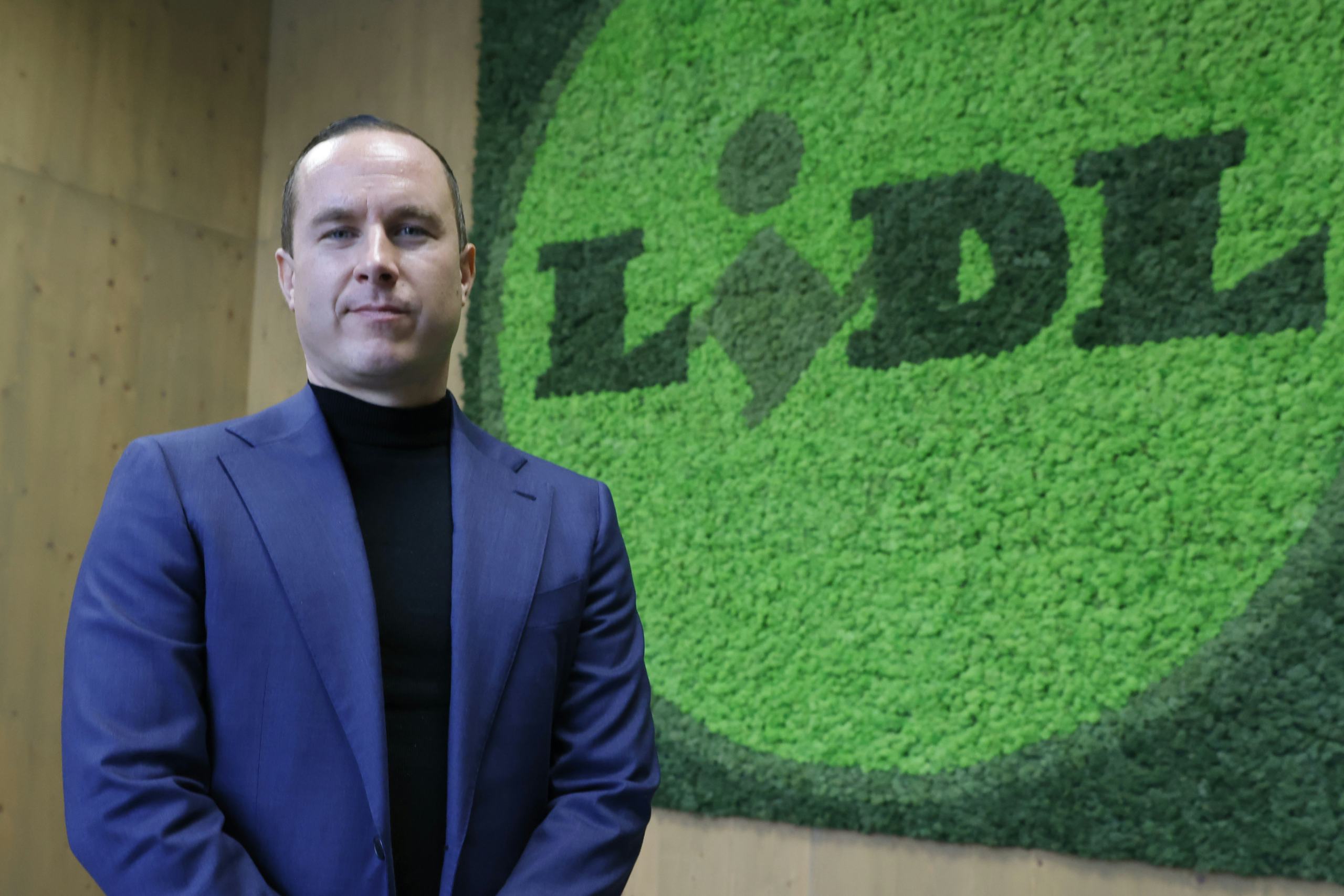 Lidl-ceo Peter de Roos. Foto: Ton Kastemans
