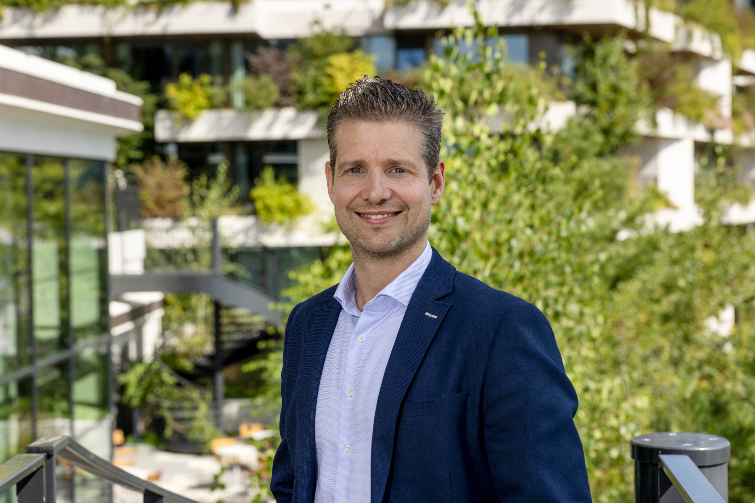 Jaap Boon van Ostade: ‘We kunnen weer bouwen en zijn klaar om de volgende stap te zetten.’ 