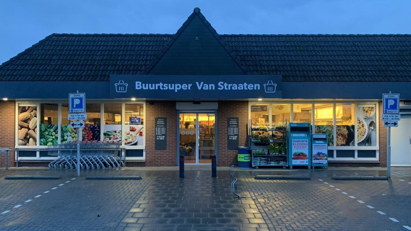 Foto: Buurtsuper Van Straaten