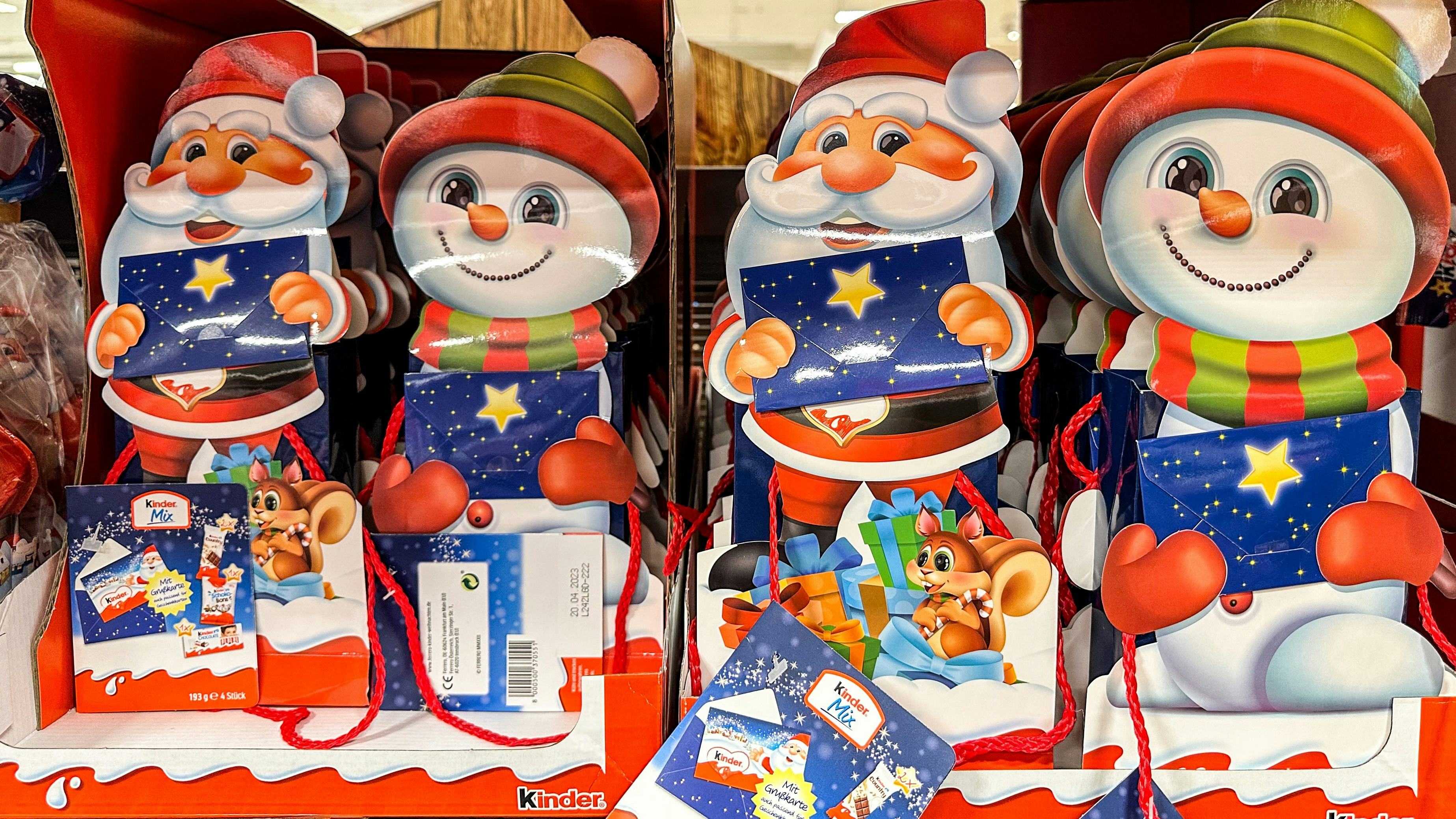 Kerstchocolade in een supermarkt, ter illustratie. Foto: ANP