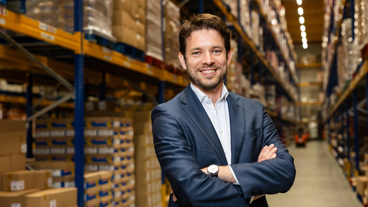 Benjamin Boon. Foto: Boon Food Group