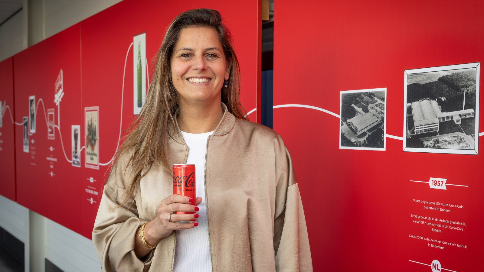 Chantal Wouters: ‘Gesprekken kunnen soms uitdagend zijn, maar we kennen elkaar goed en blijven elkaar kansen bieden.’