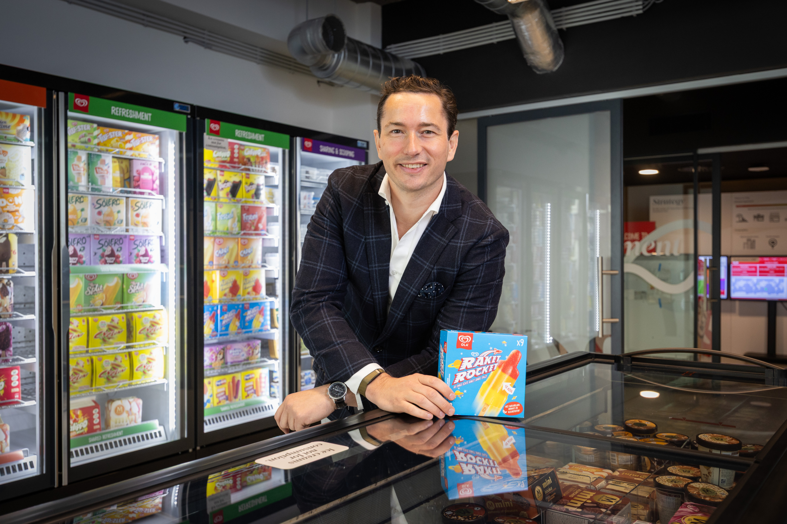 Pieter Olierook: 'Er is nog nooit zo’n grote innovatieagenda geweest als die voor komend jaar.'