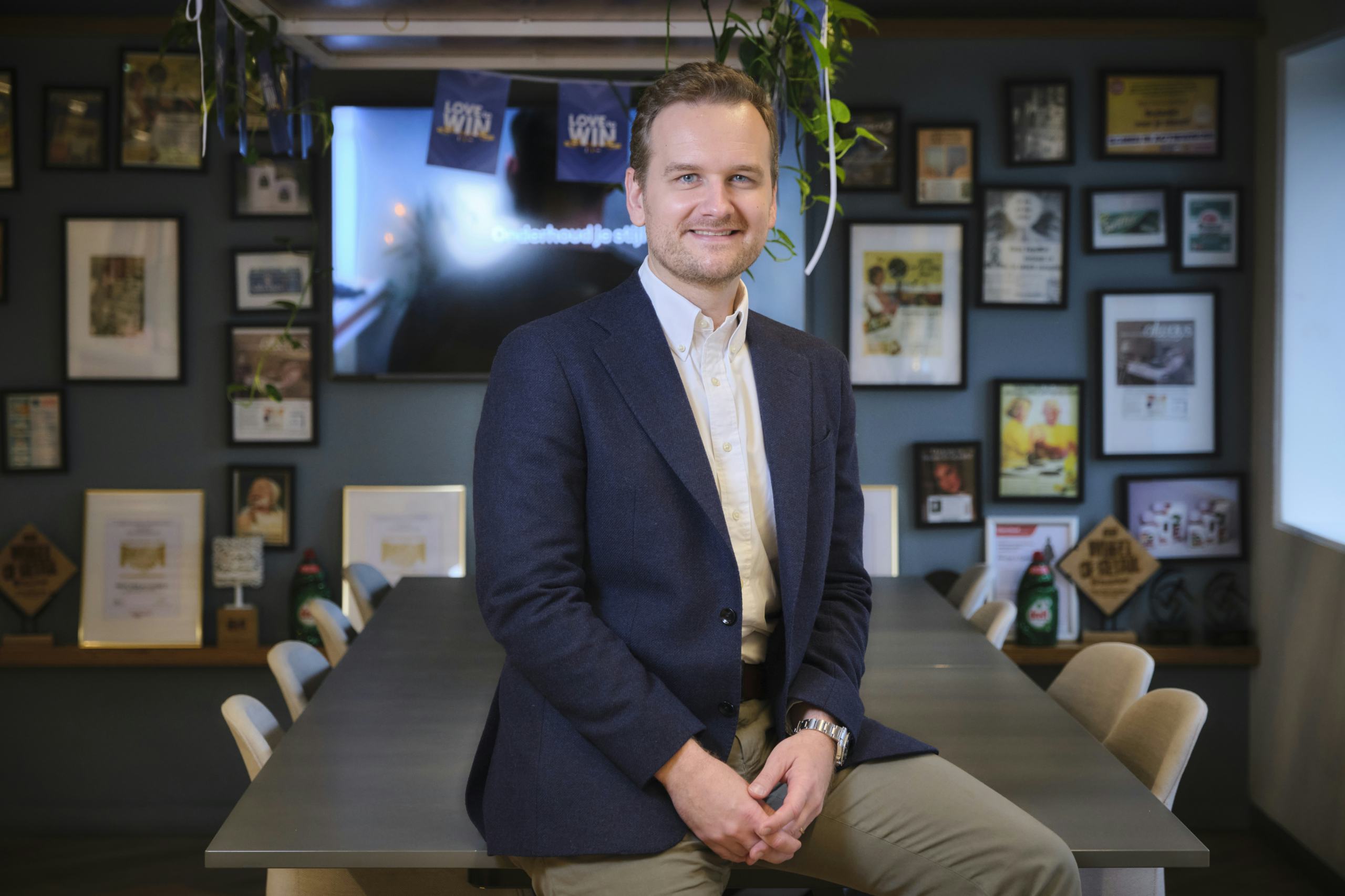 Michel Van Cauwenberge: ‘Ik ben onder de indruk van de sterke samenwerking tussen P&G en onze lokale retailpartners in Nederland.’ 