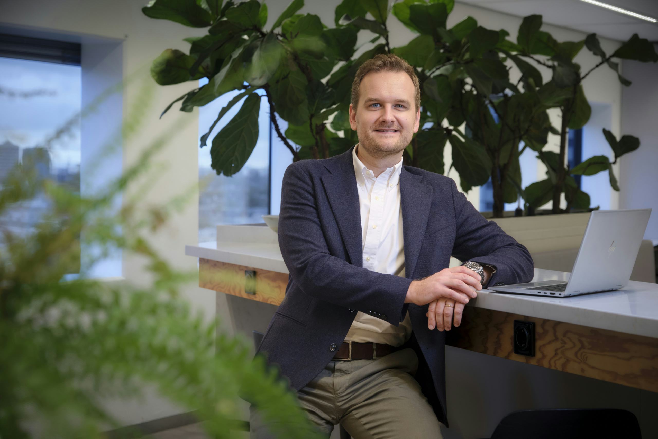 Michel Van Cauwenberge: ‘Waarde creëer je niet alleen bij R&D of op het hoofdkantoor, maar ook op de winkelvloer.’ 