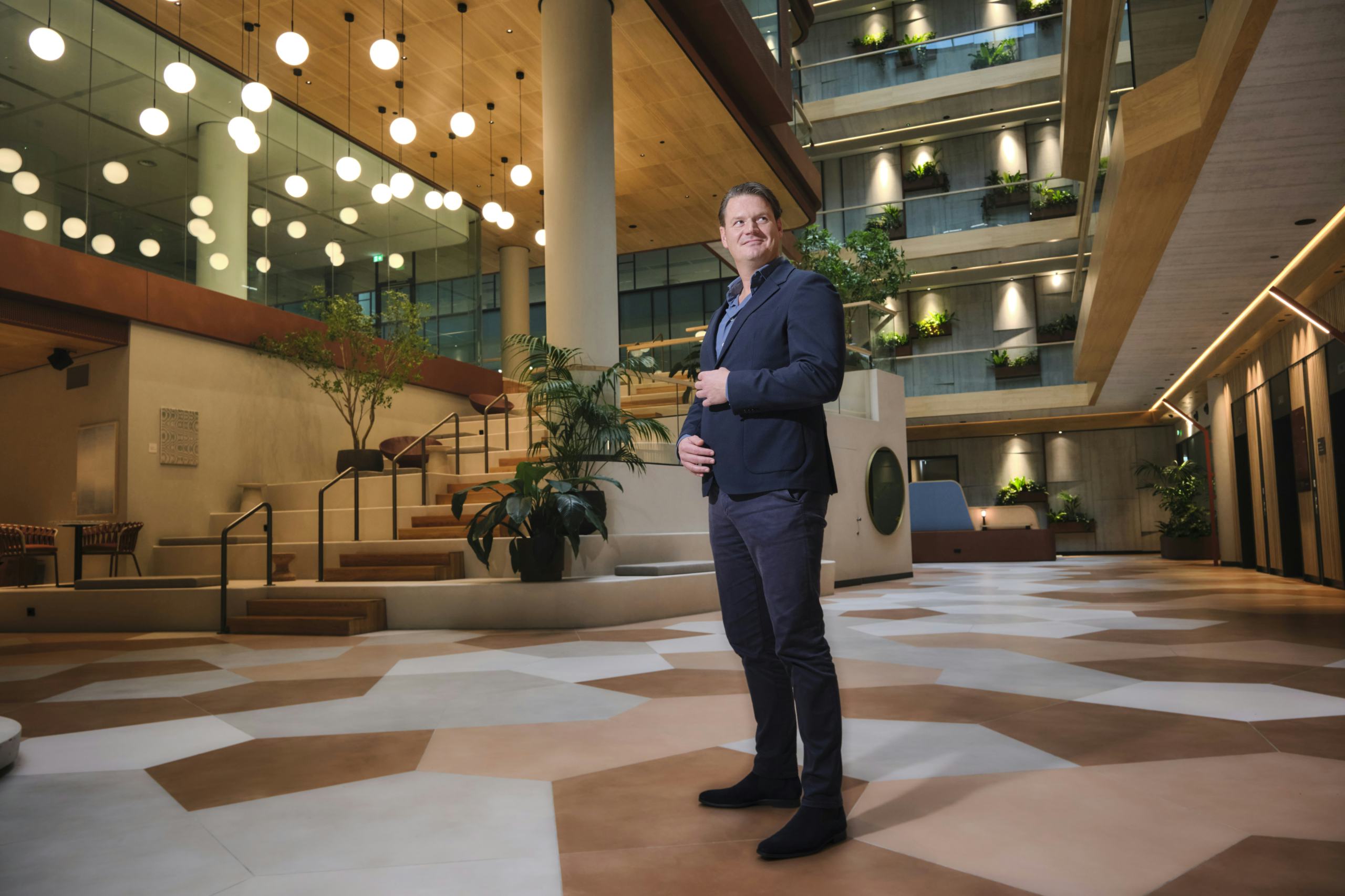 Joost Houben: ‘We hebben veel slagkracht en de juiste mensen lokaal om wereldwijde innovaties te vertalen naar producten en verhalen die hier echt relevant zijn.’