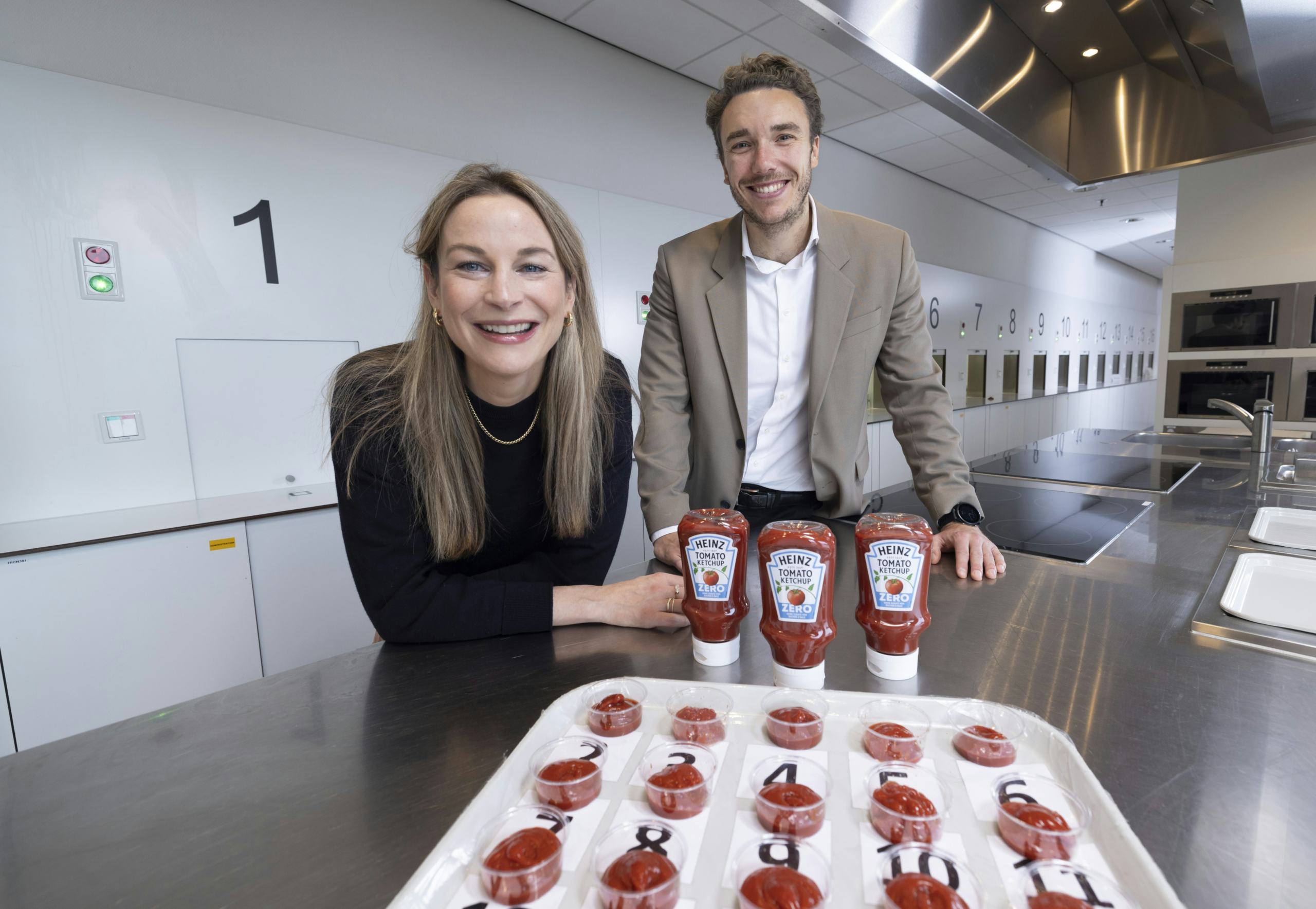 In Nijmegen staat het grootste R&D Center van Heinz buiten de VS.