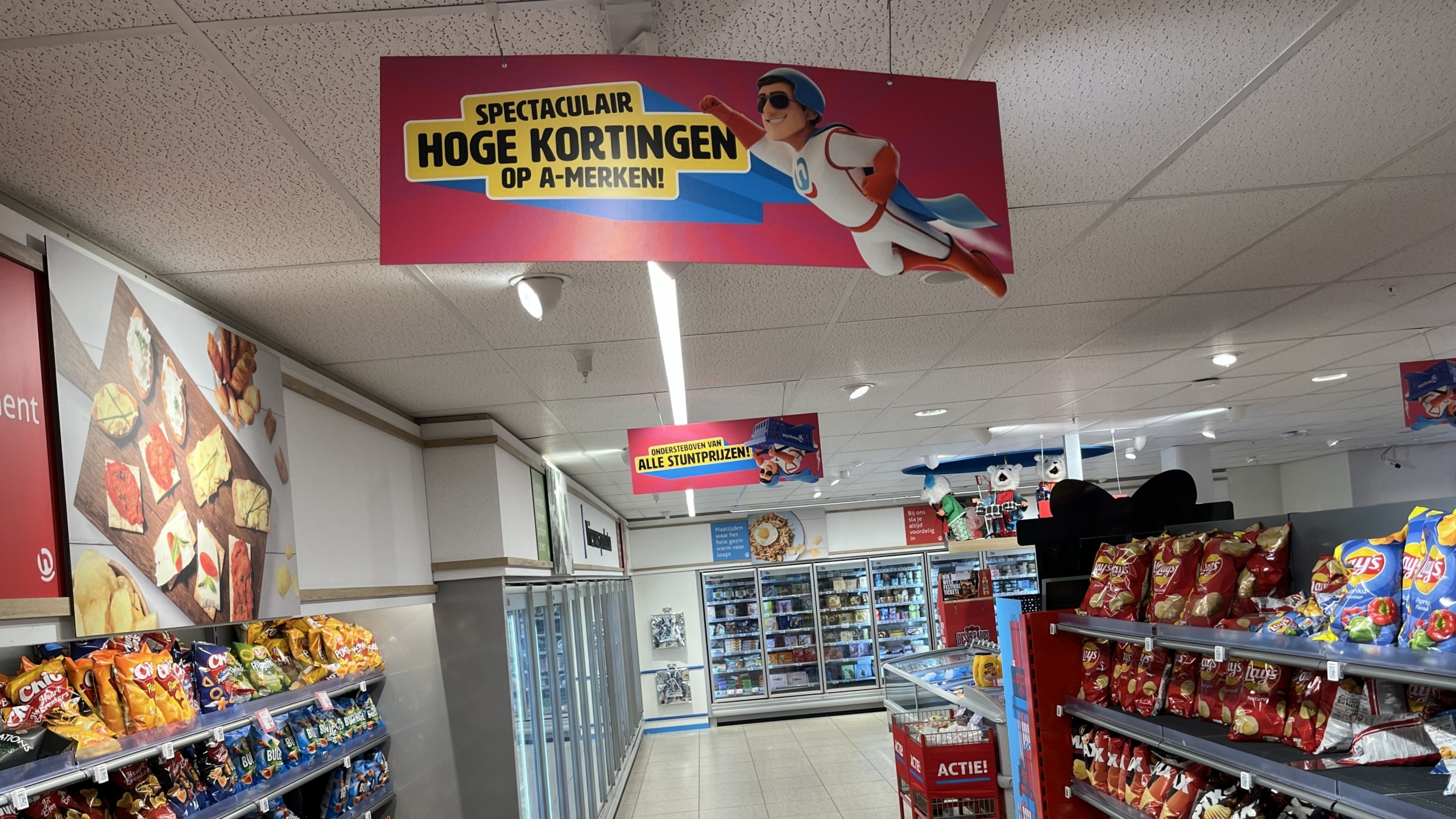 Kortingen bij Hoogvliet Zeist. Foto: Distrifood