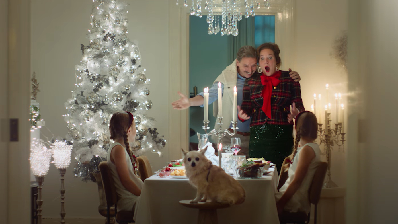 Kerstcommercial Jumbo. Beeld: Jumbo
