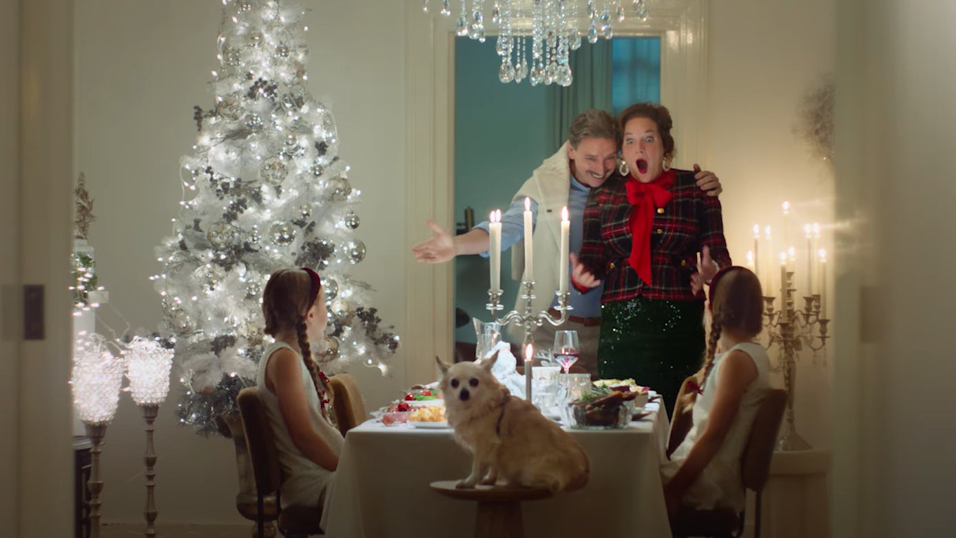 Kerstcommercial Jumbo. Beeld: Jumbo