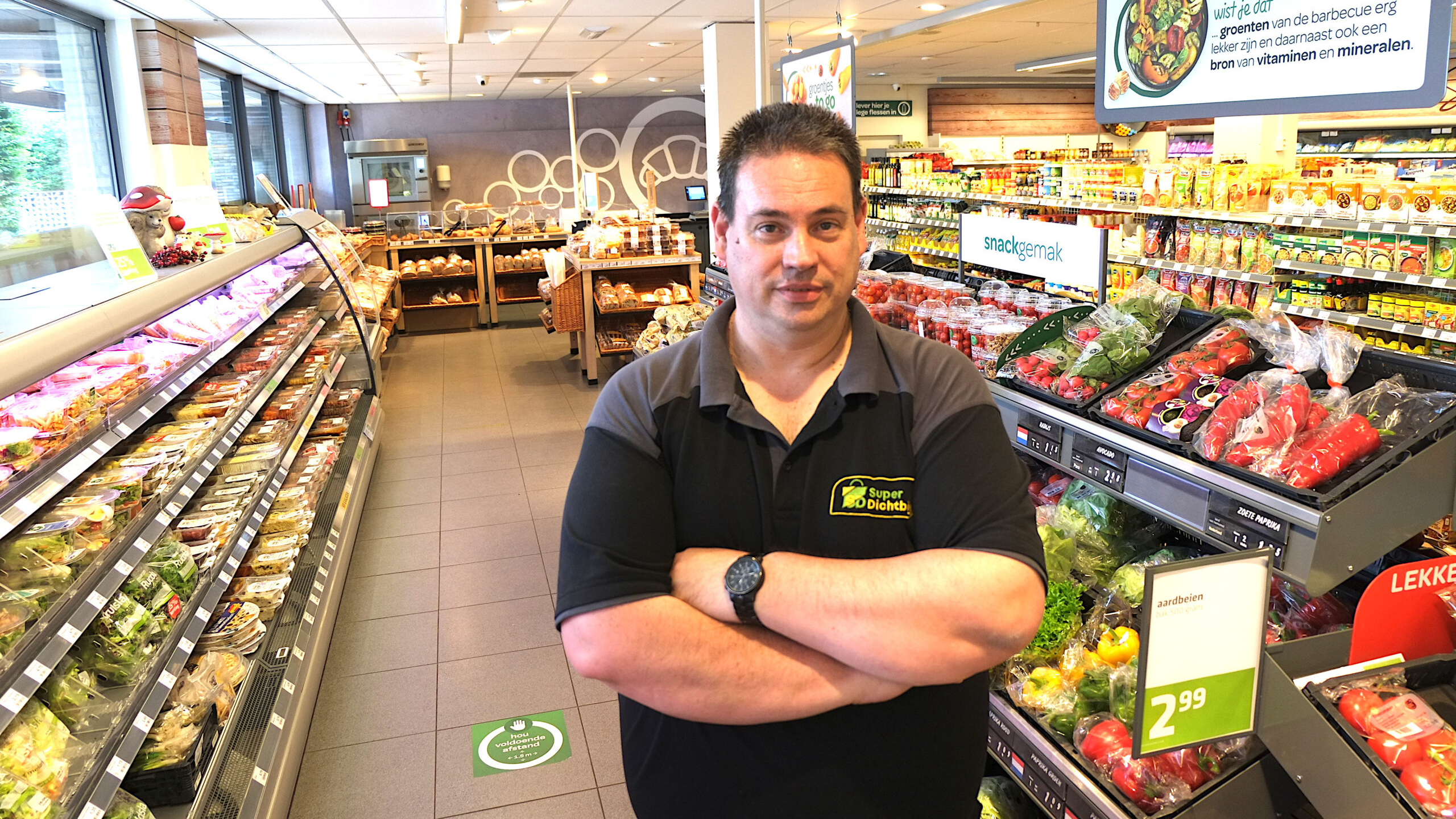 Marcel Bouman. Foto: Distrifood