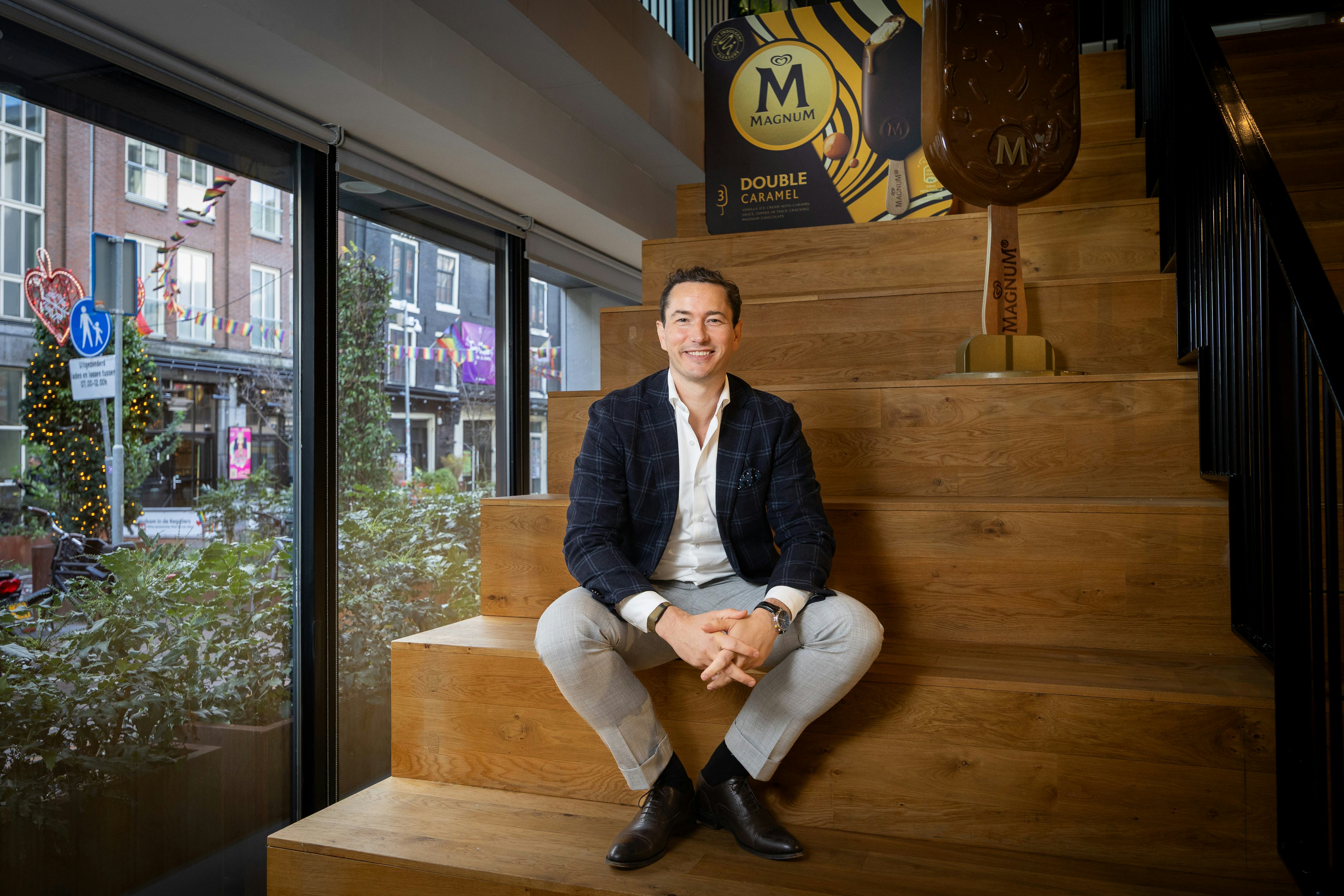 Pieter Olierook, general manager Benelux van Magnum. Foto: Diederik van der Laan / Dutch Photo Agency