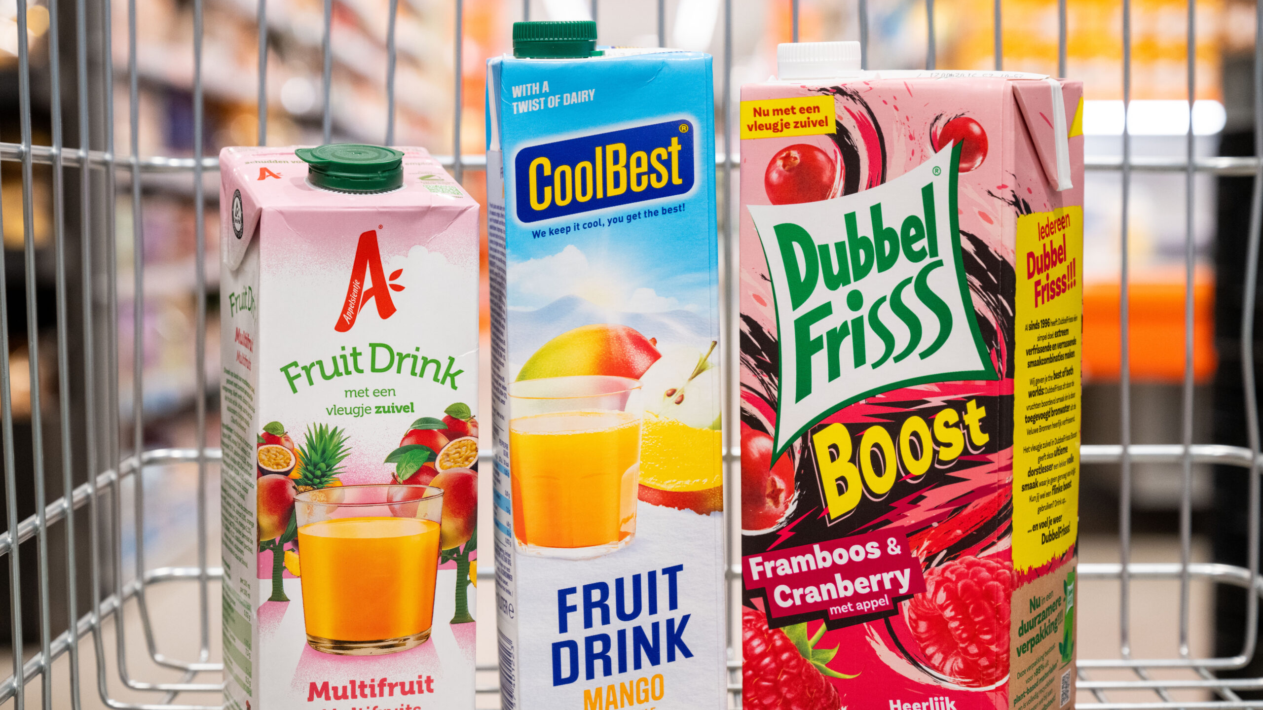 Drie Riedel-producten. Foto: Cor Salverius