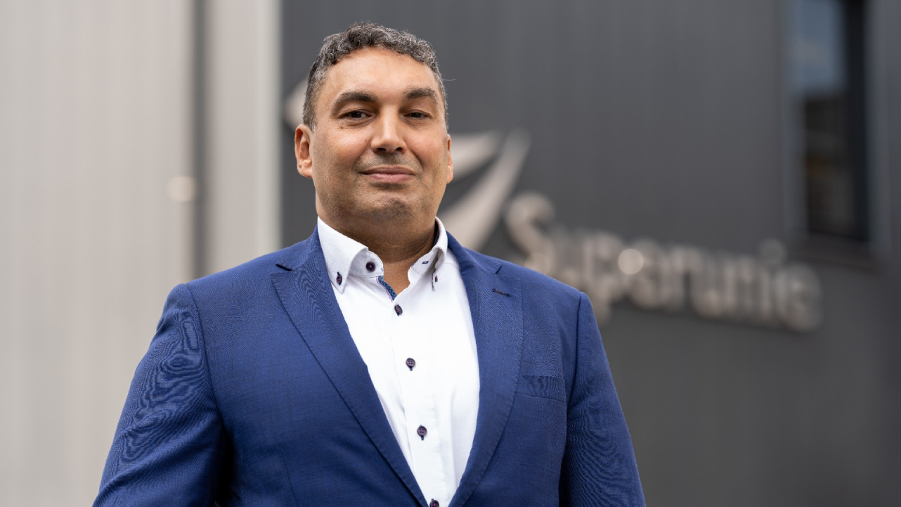 Said Belhassan. Foto: Superunie