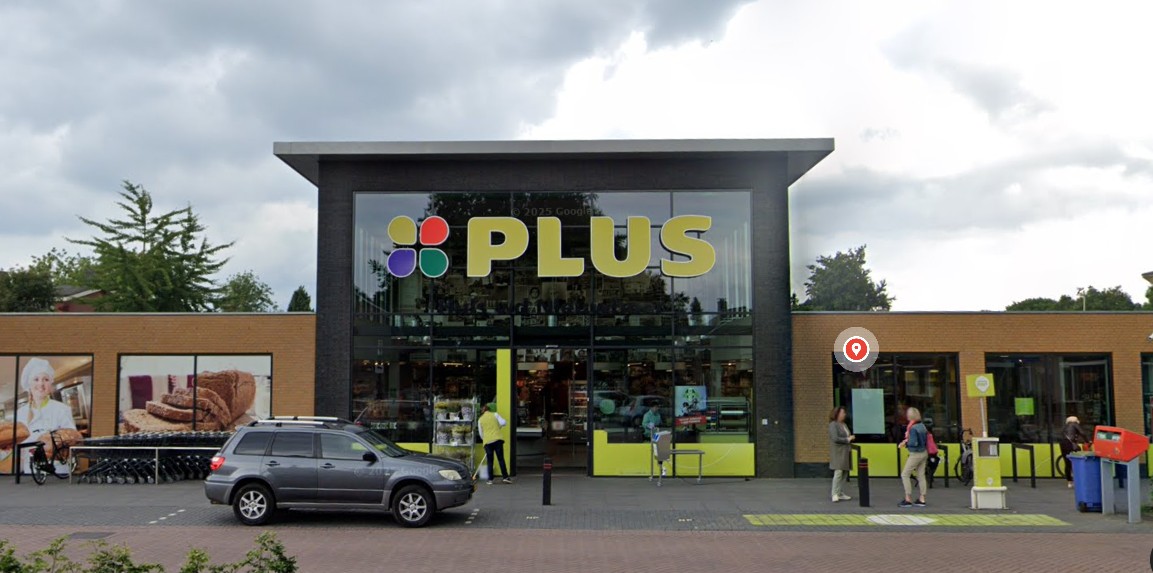 Plus Huls van den Nieuwboer in Borne. Foto: Google Maps