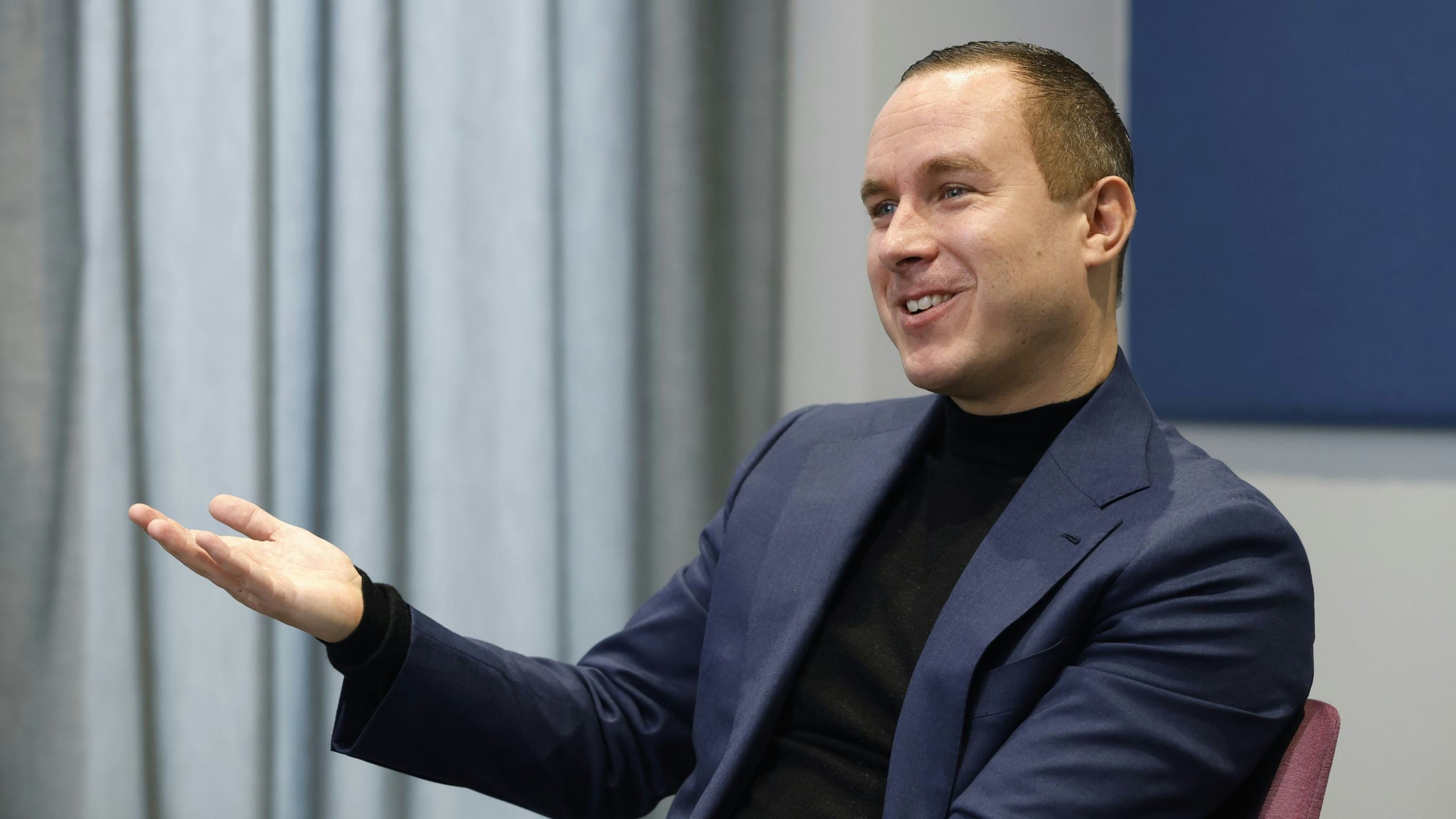 Lidl-ceo Peter de Roos. Foto: Ton Kastermans