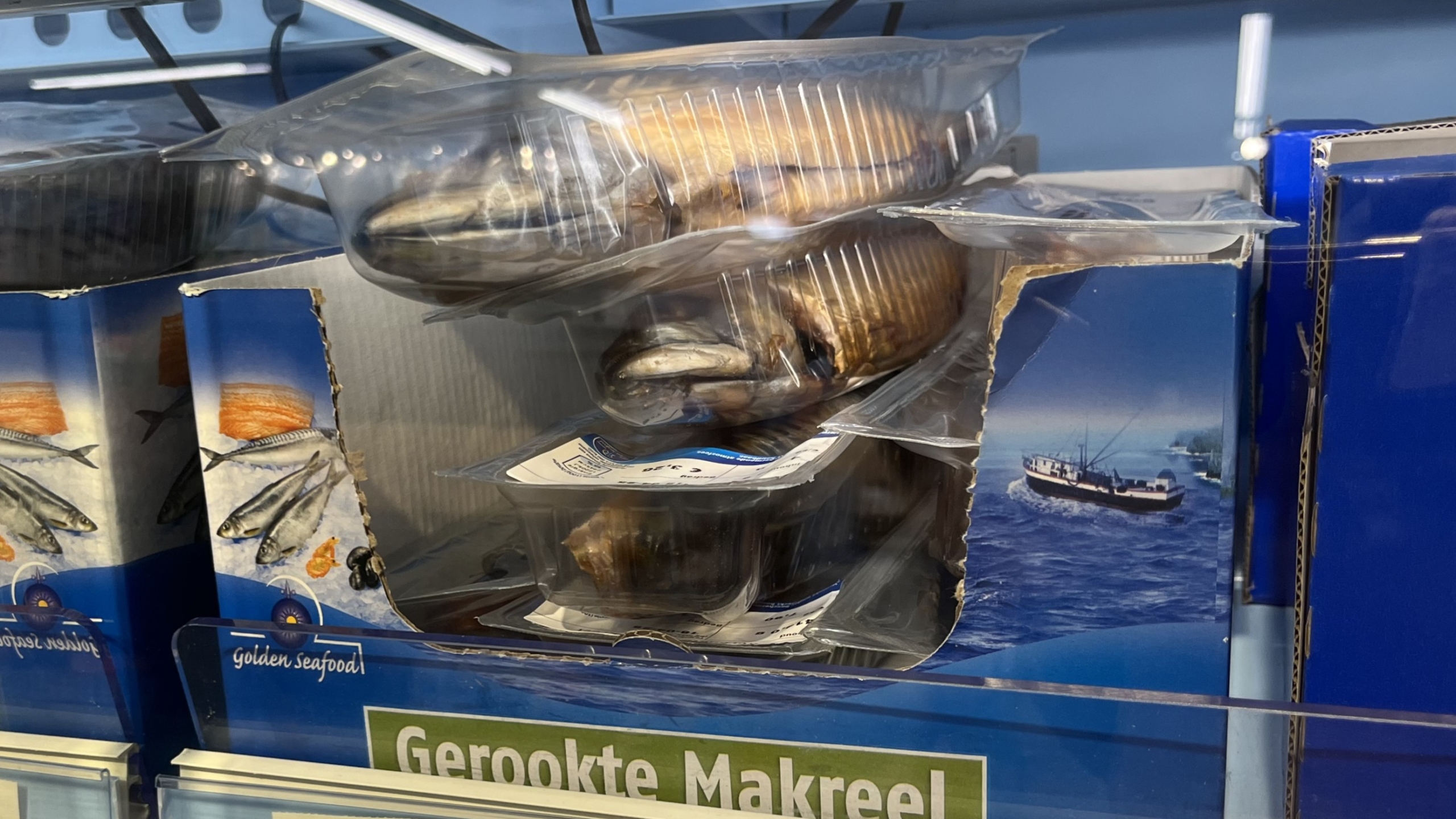 Tot voor kort had Aldi nog Atlantische makreel. Foto Distrifood