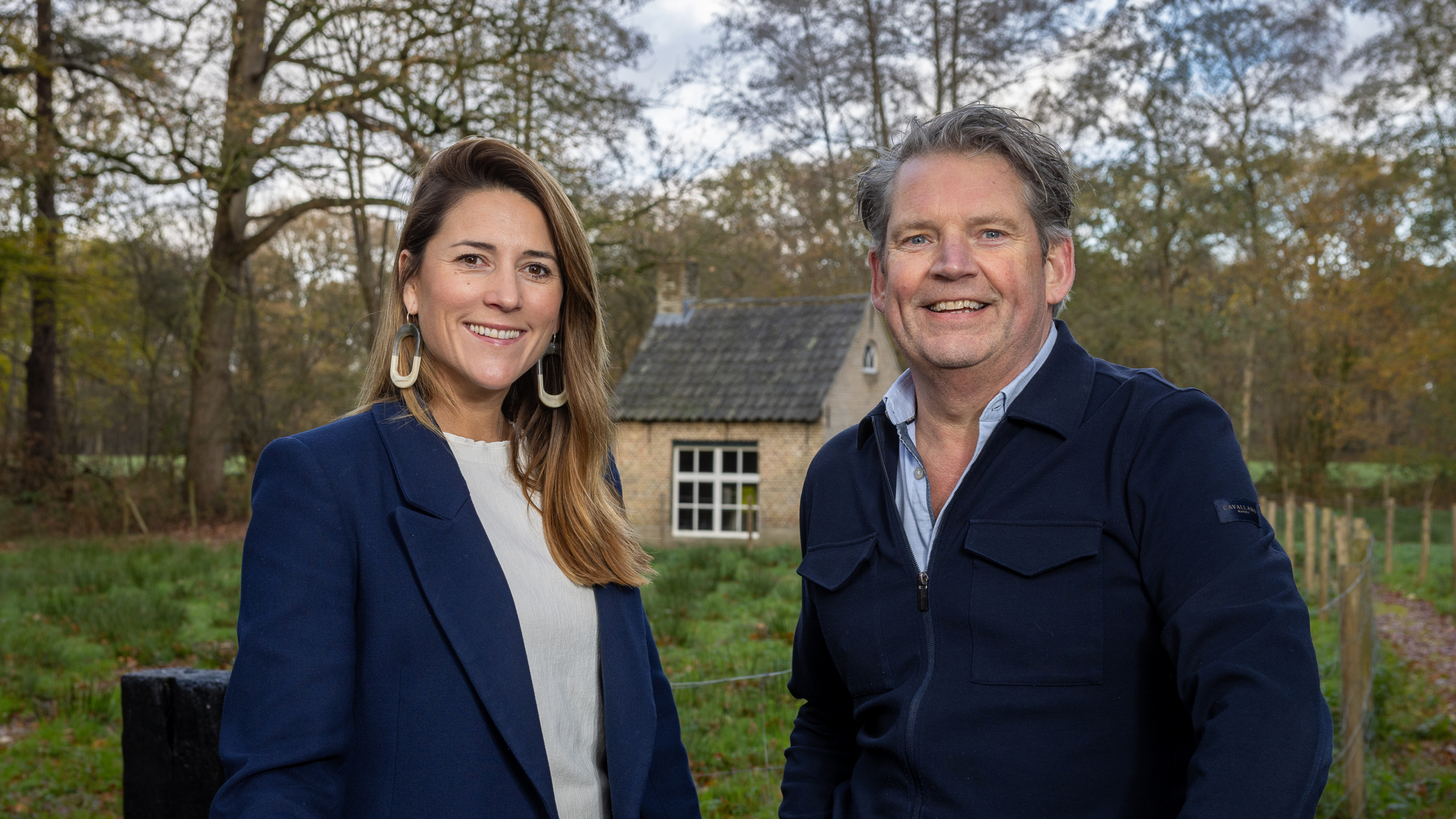 Anneloes Hoorneman (links) en Pieter Dirven (rechts): ‘Innovatie betekent voor ons ook slim produceren, zodat we kostprijs kunnen verlagen zonder concessies aan kwaliteit.’