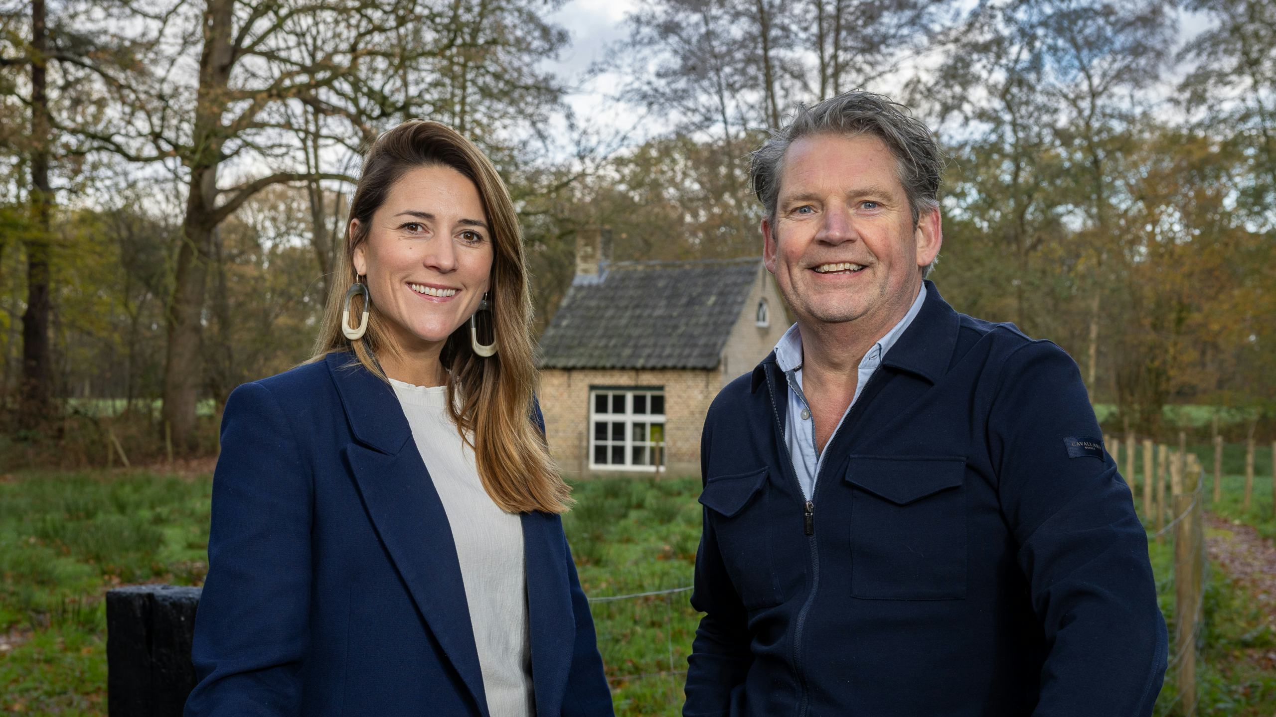 Anneloes Hoorneman (links) en Pieter Dirven (rechts): ‘Innovatie betekent voor ons ook slim produceren, zodat we kostprijs kunnen verlagen zonder concessies aan kwaliteit.’