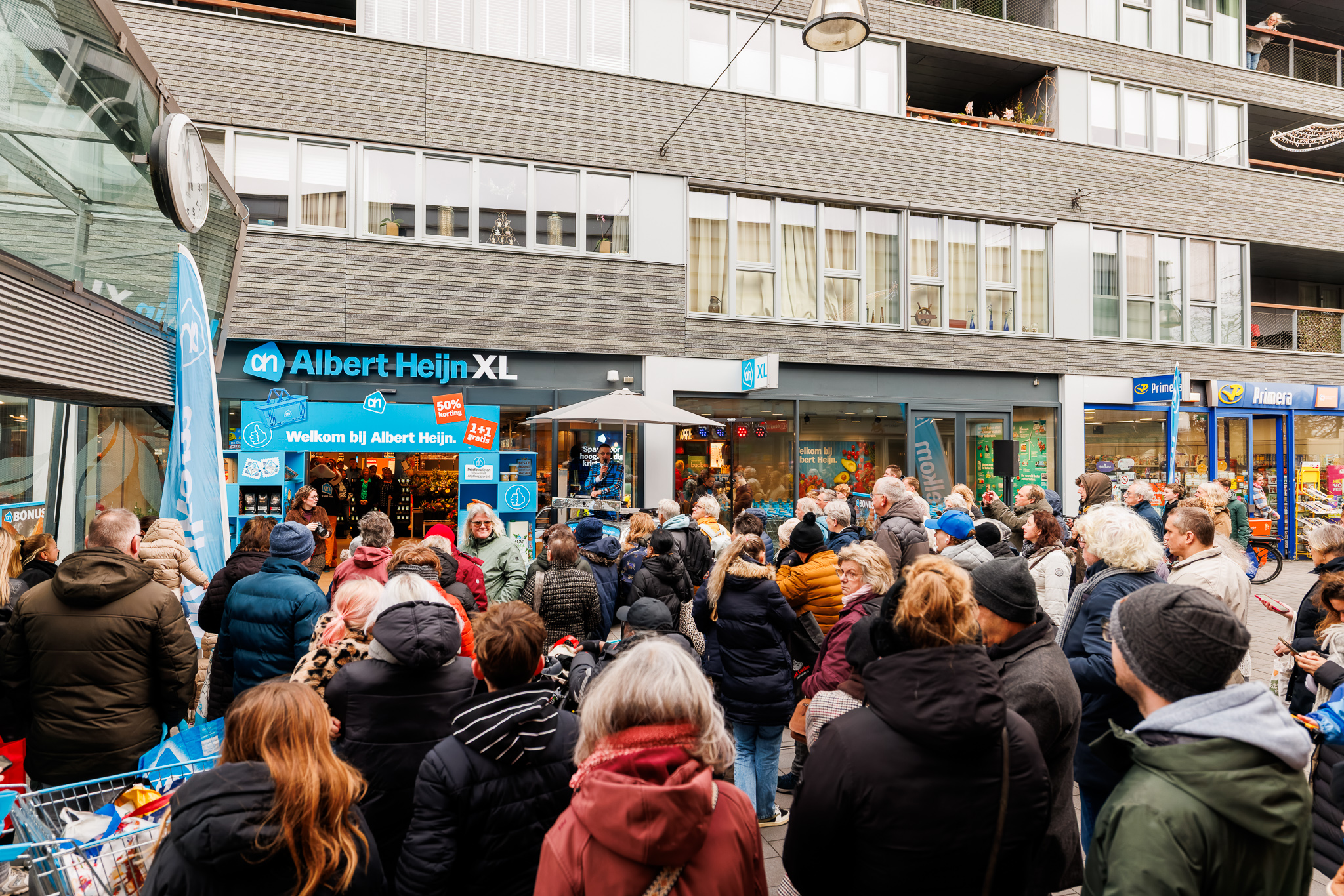 Opening in Zwolle. Foto: Albert Heijn