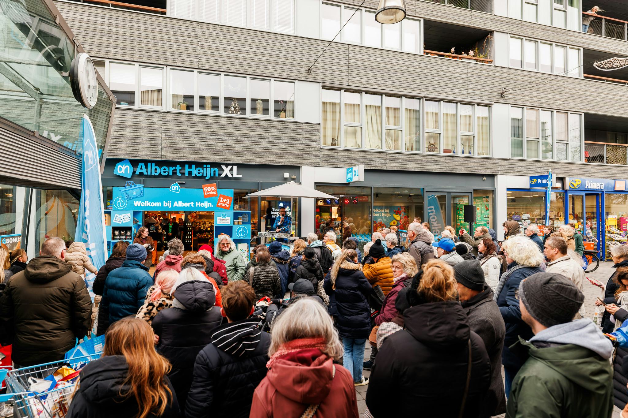Opening in Zwolle. Foto: Albert Heijn