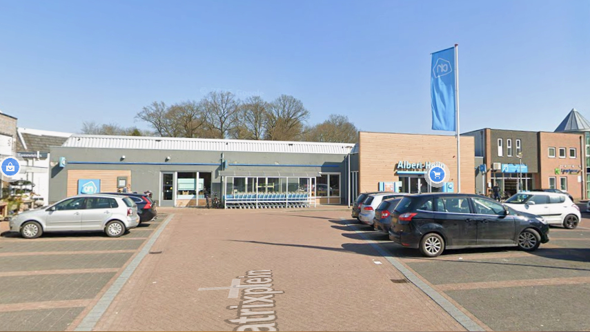 Albert Heijn in Zetten. Foto: Google Street View