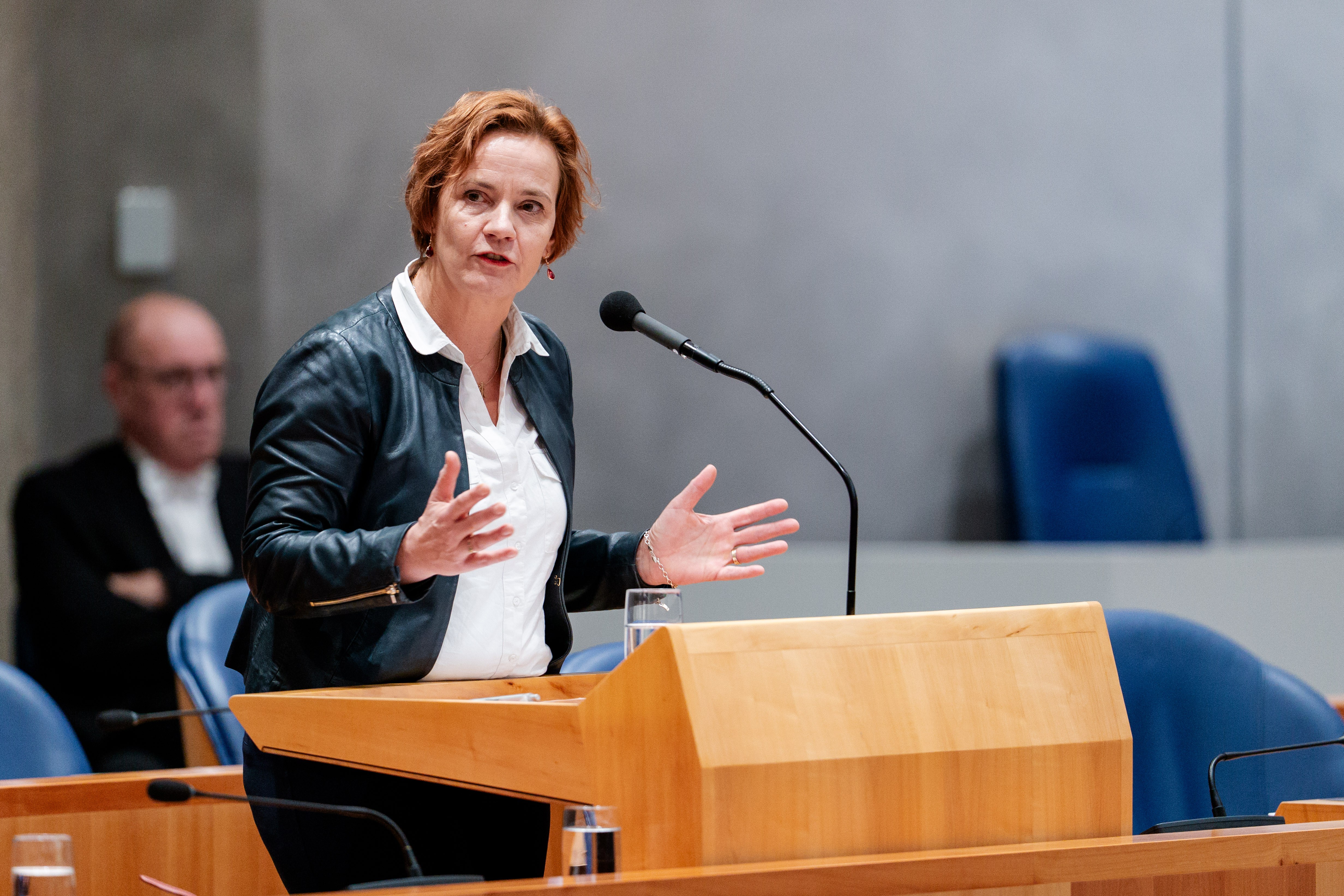 Demissionair staatssecretaris Judith Tielen (VVD) van Volksgezondheid. Foto: ANP