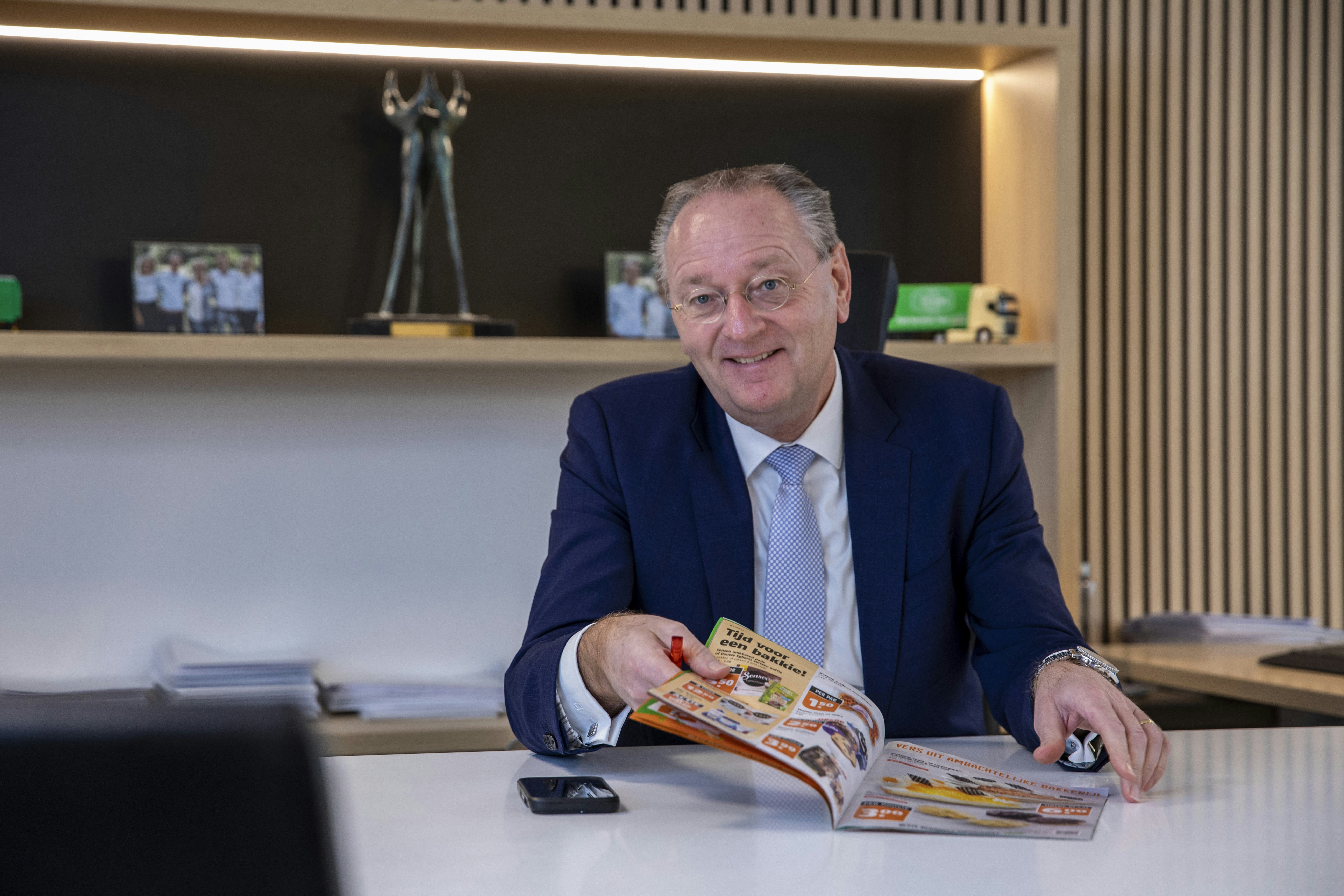 Algemeen directeur Piet Smit van Poiesz. Foto Anne van der Woude. 