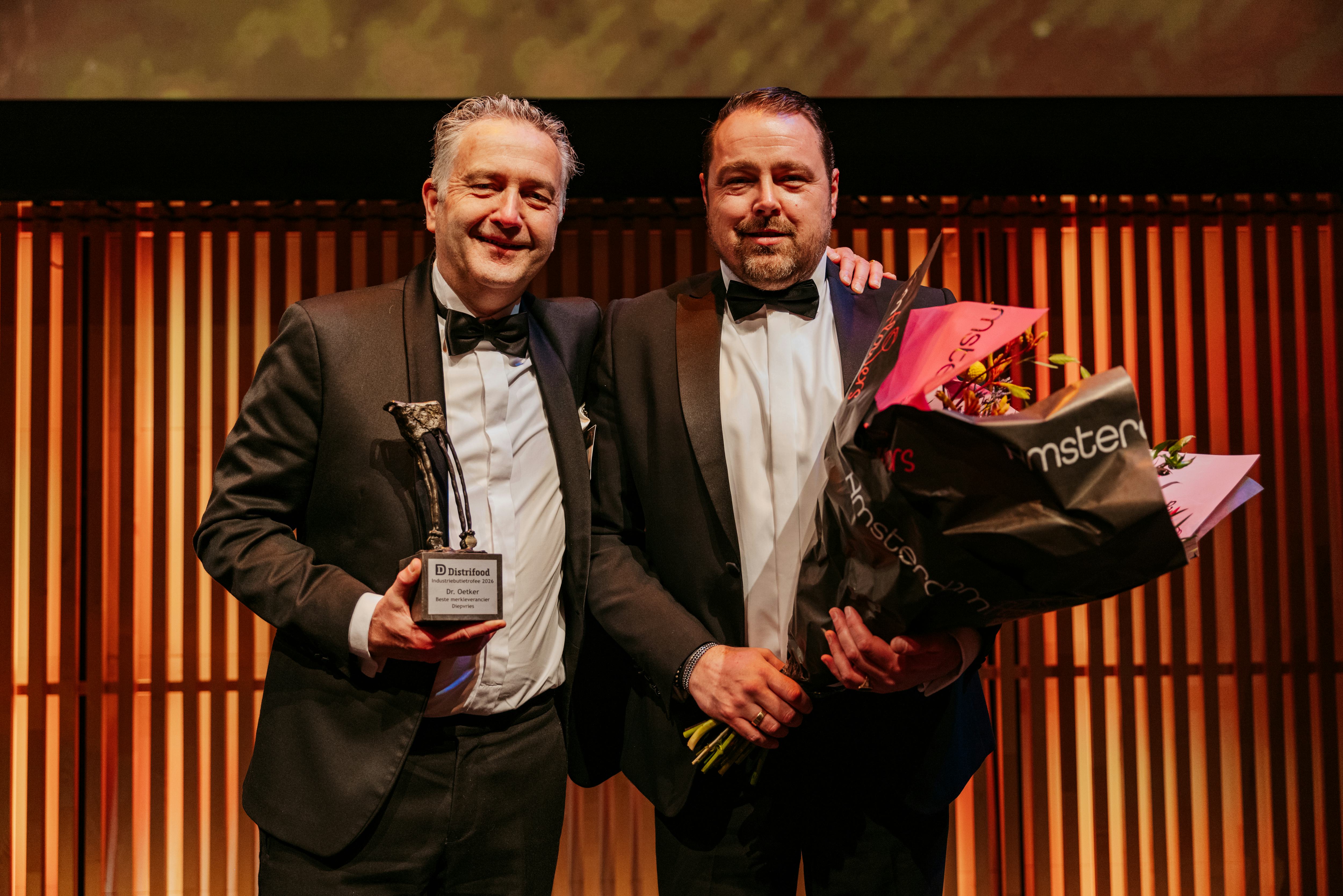 Michael Klaver (links) en Casper Karenbeld (rechts).