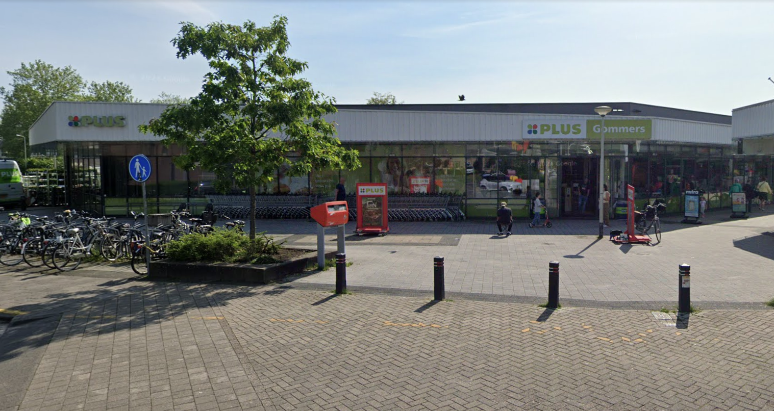 Exterieur Plus Gommers in Roosendaal. Foto: Google Street View