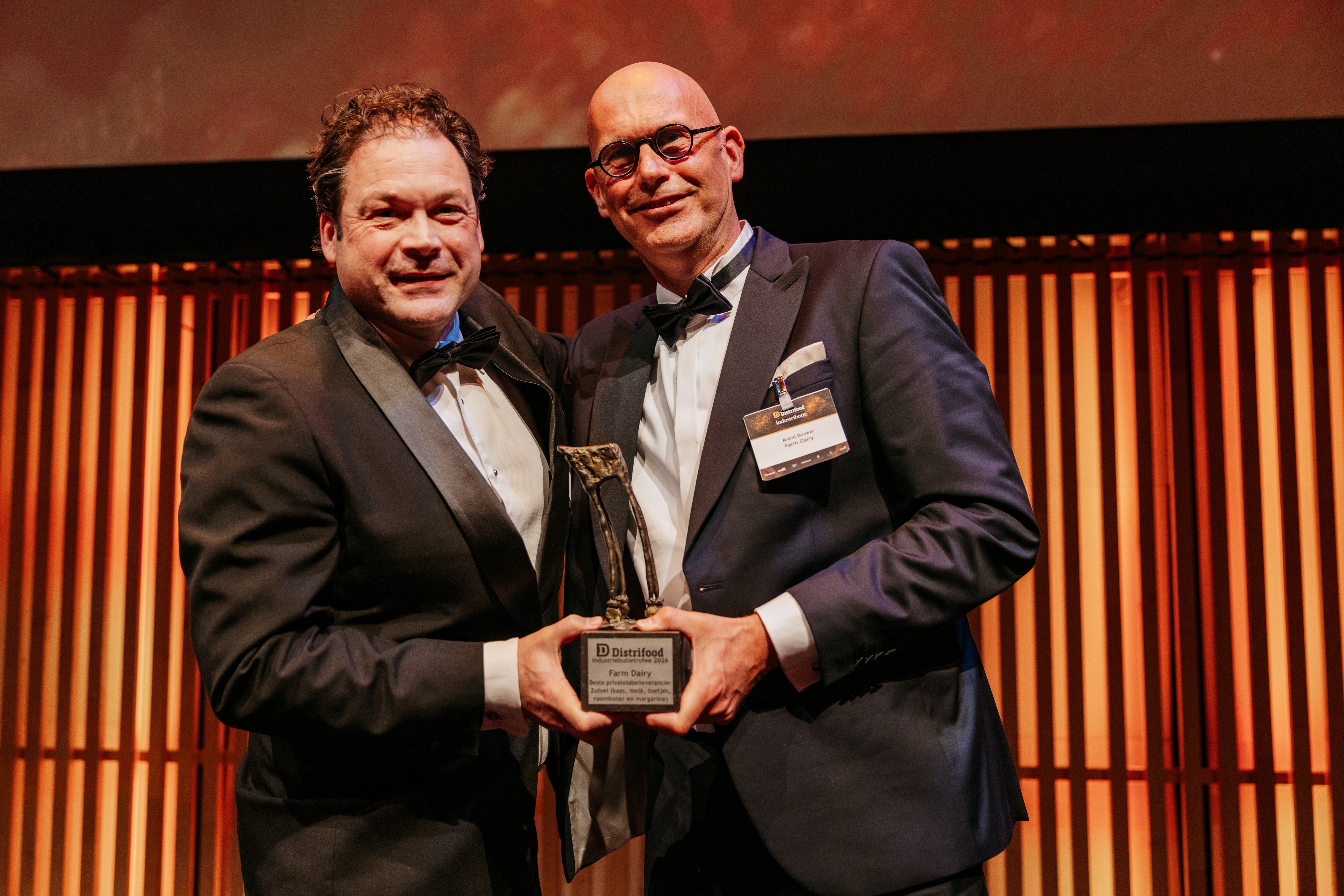 Kees van Rooijen (links) en Arend Bouwer (rechts). 