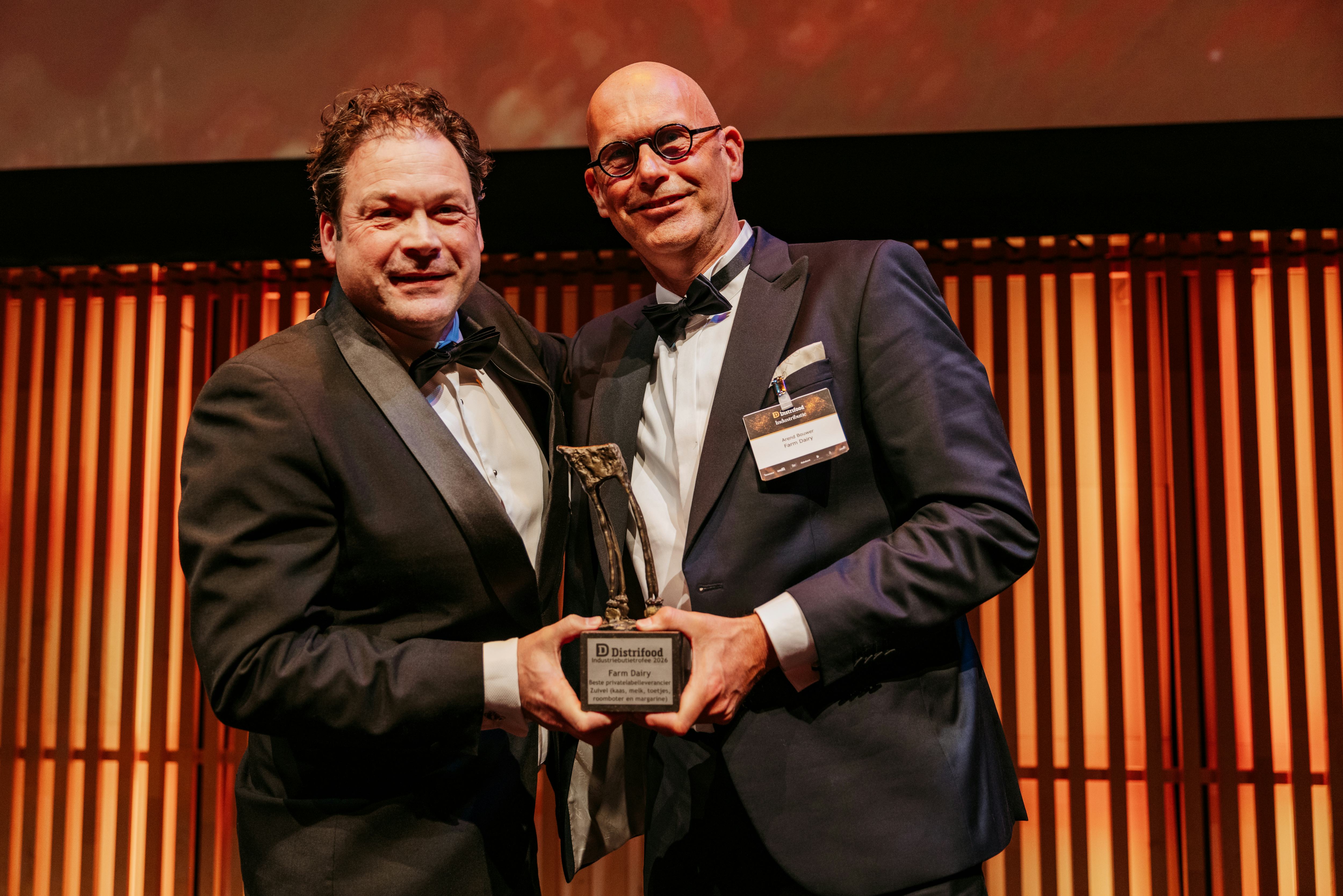 Kees van Rooijen (links) en Arend Bouwer (rechts).