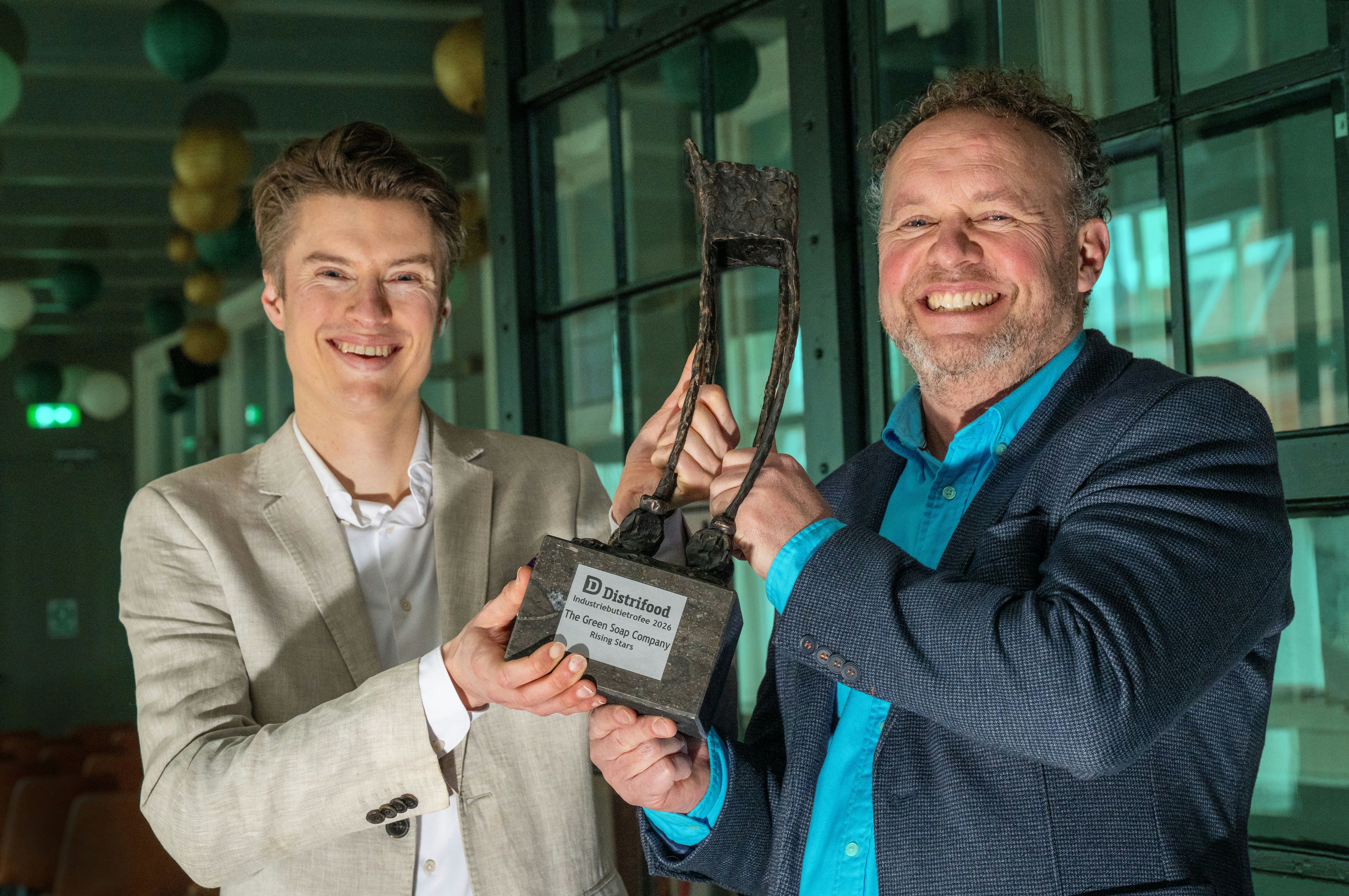 Het succes van duurzaamheid en heerlijke geuren